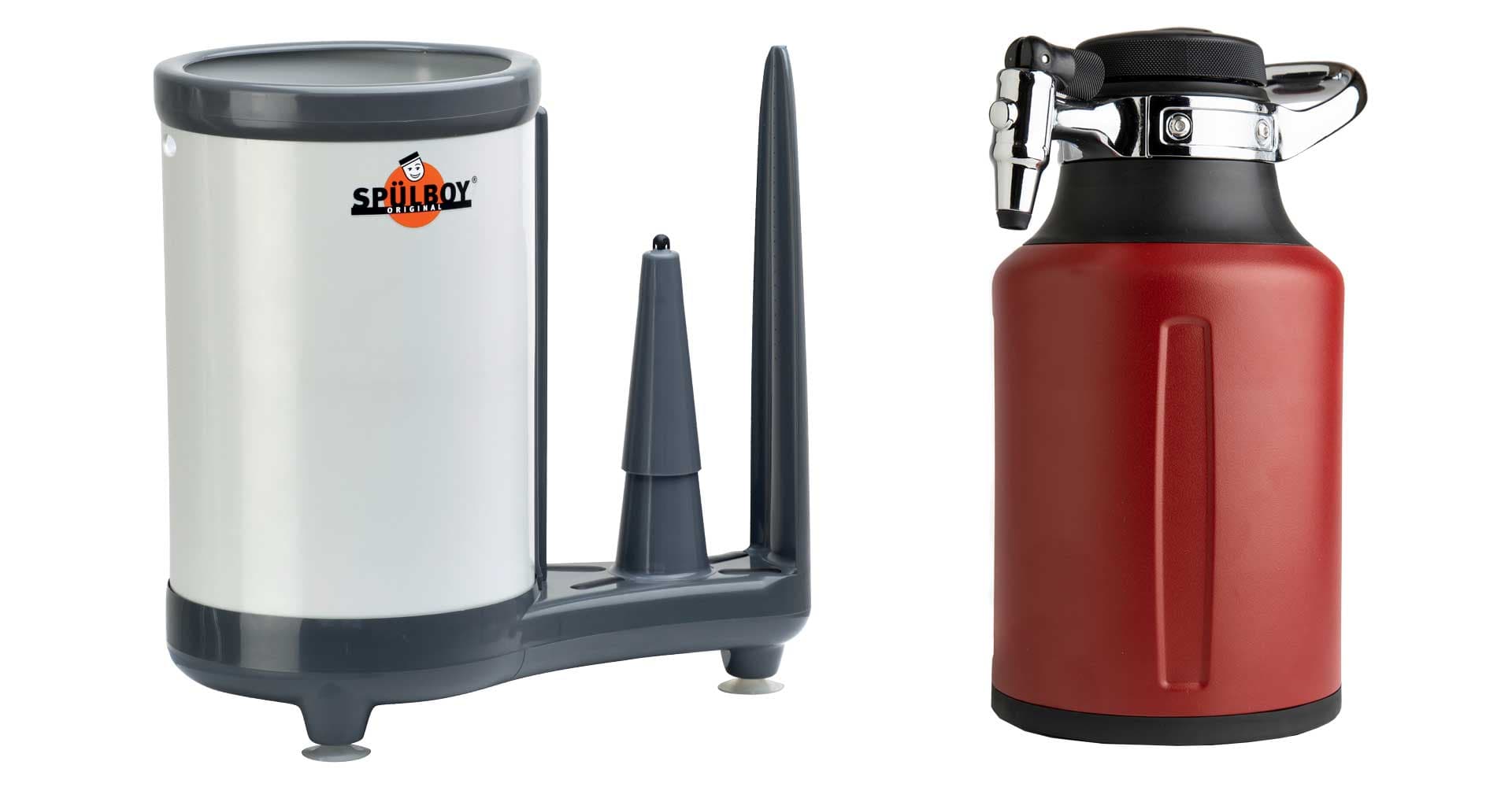 Editors' Picks: Spülboy Glass Washers & uKeg Go 64