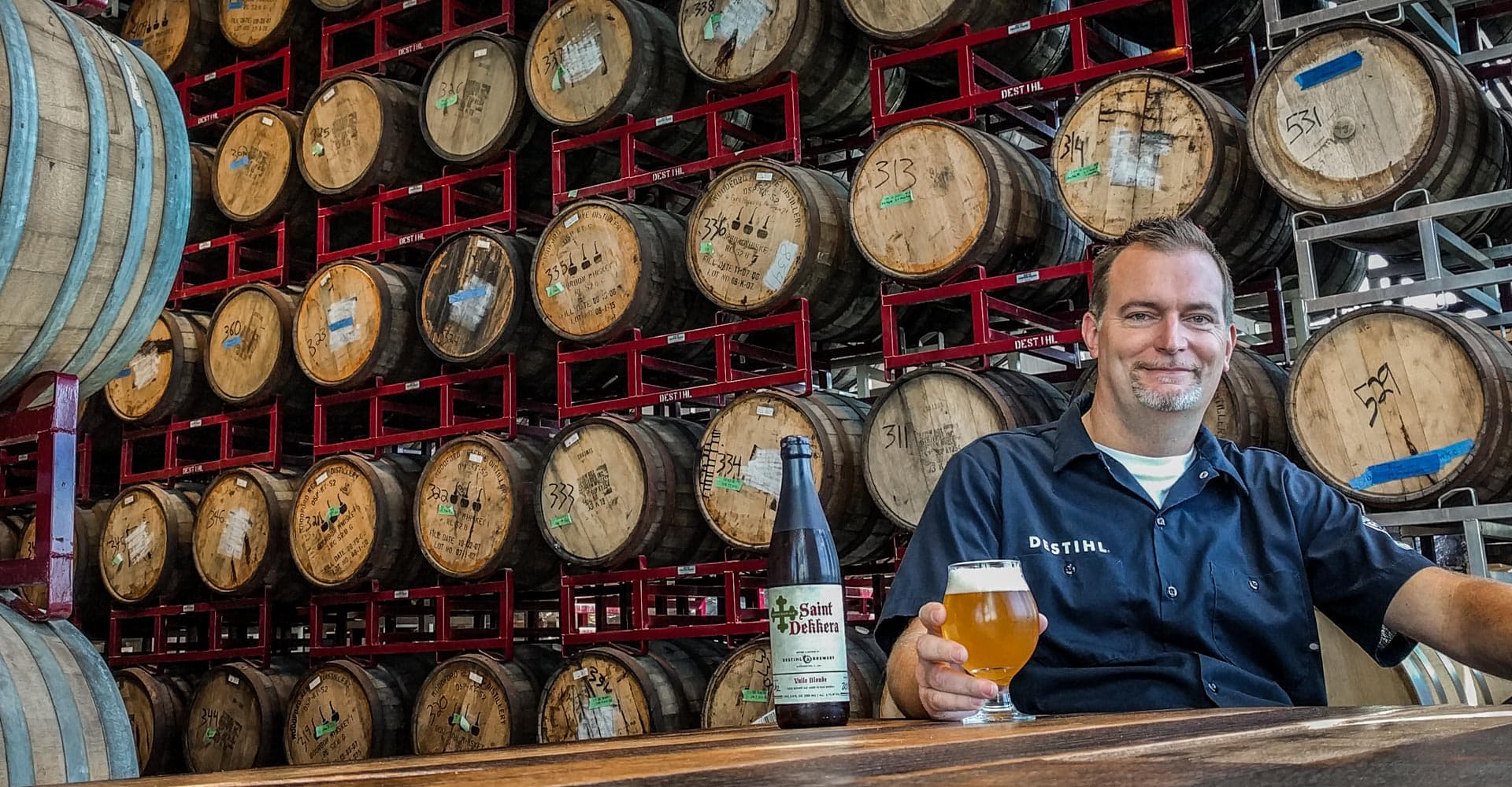 Podcast Episode 130: Destihl Founder Matt Potts on Developing Your Voice with Sours and Hazy IPAs