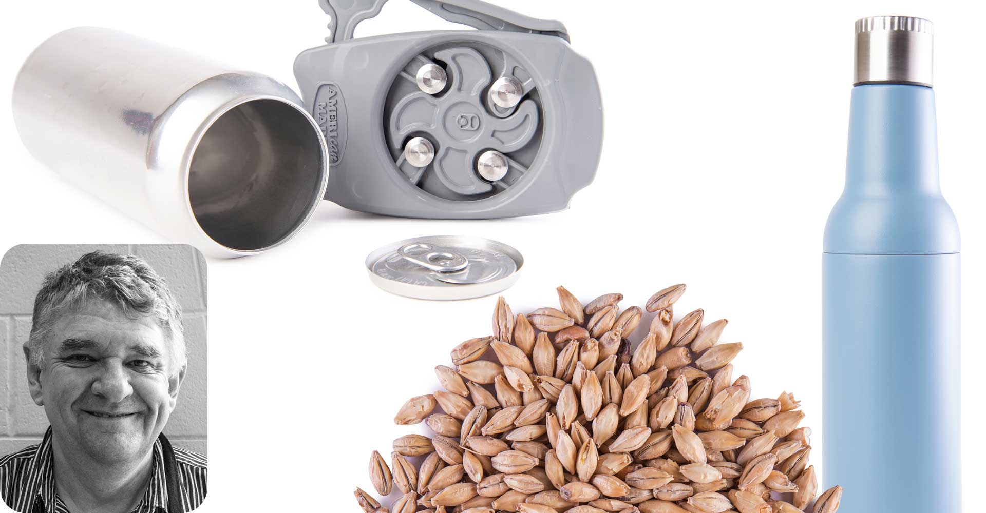 Editors' Picks: New Drinking Doodads, Base Malt, and Hand-Picked Historical Recipes