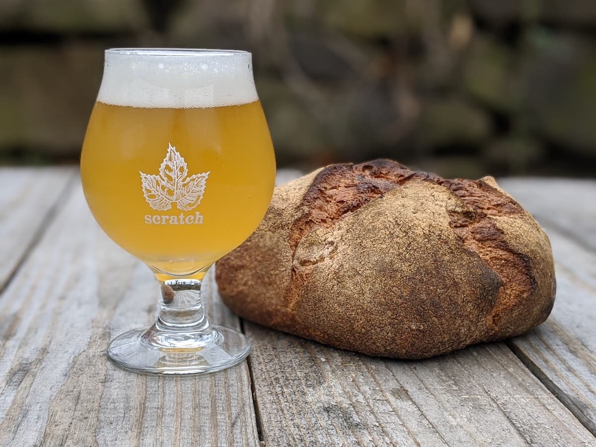 Brewing with Sourdough Culture at Scratch