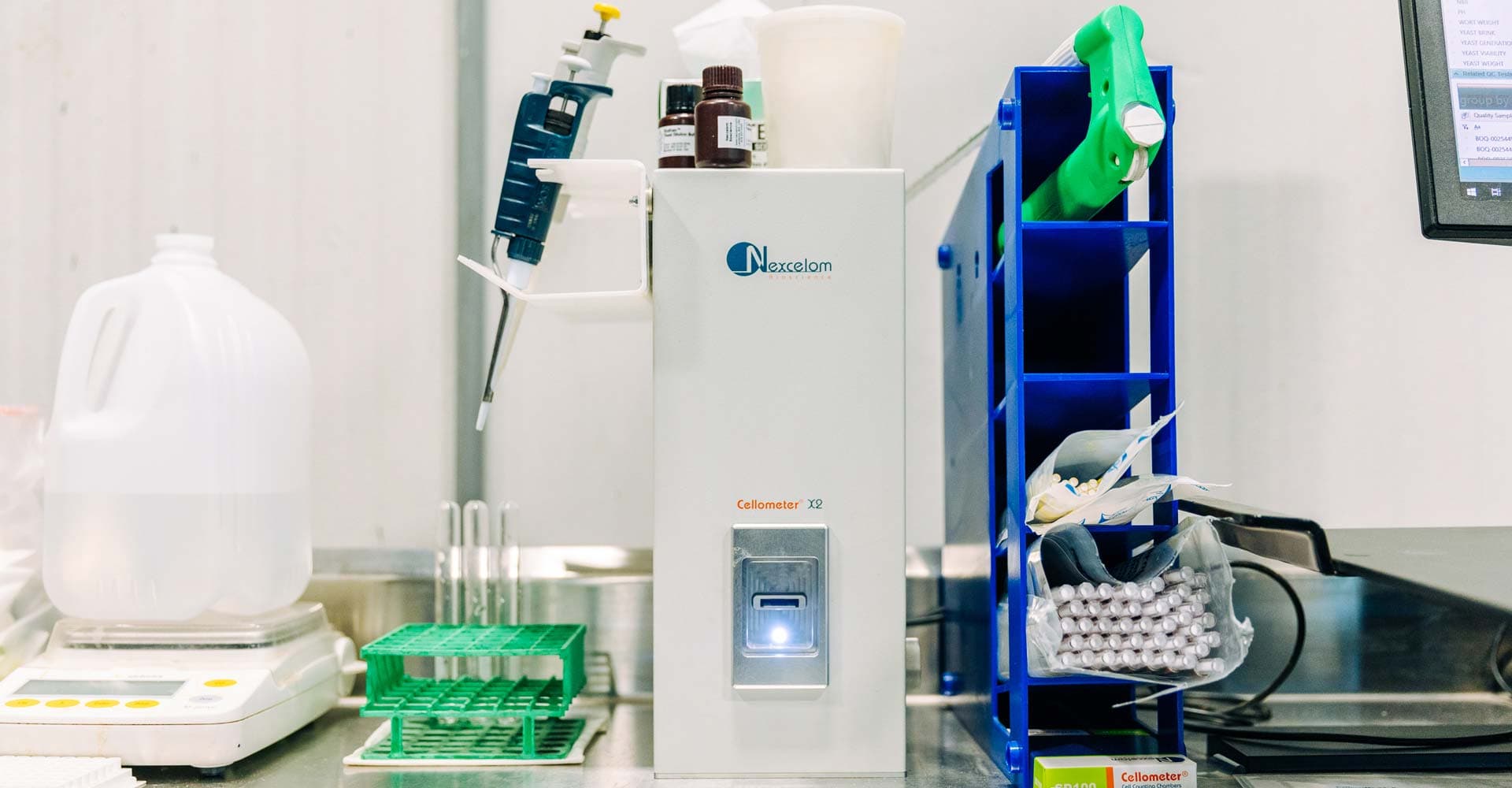 Gearhead: Keeping an Eye on a Brewery’s Microscopic Workforce