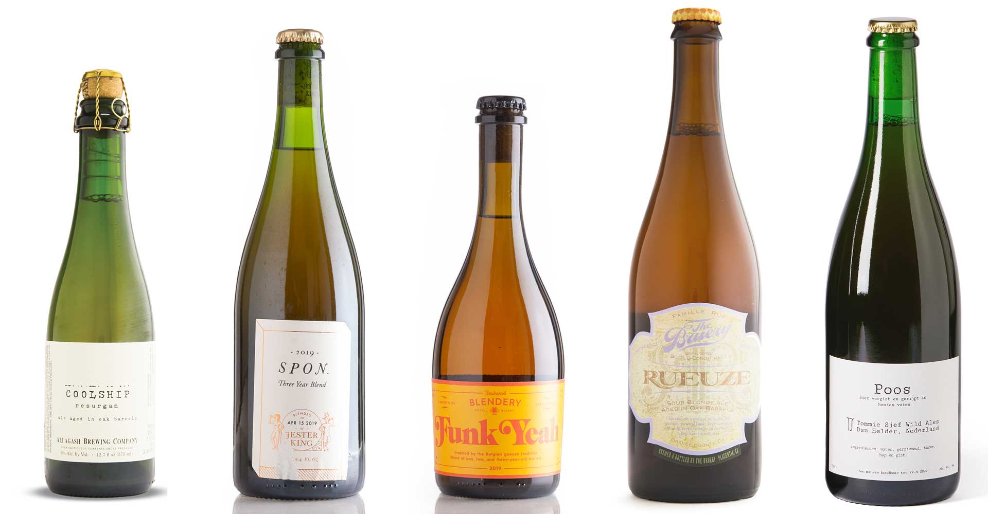 Editors’ Picks: Gueuze-Inspired Blends