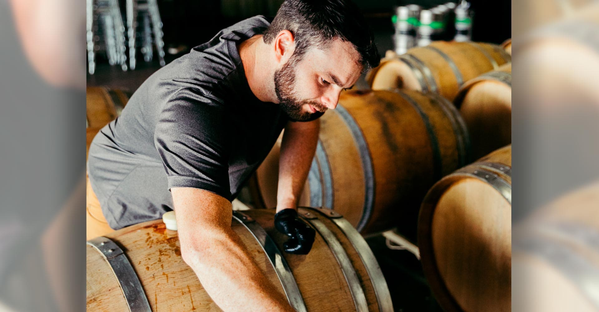 Podcast Episode 123: Blake Tyers of Creature Comforts on Wood-Aging Beer