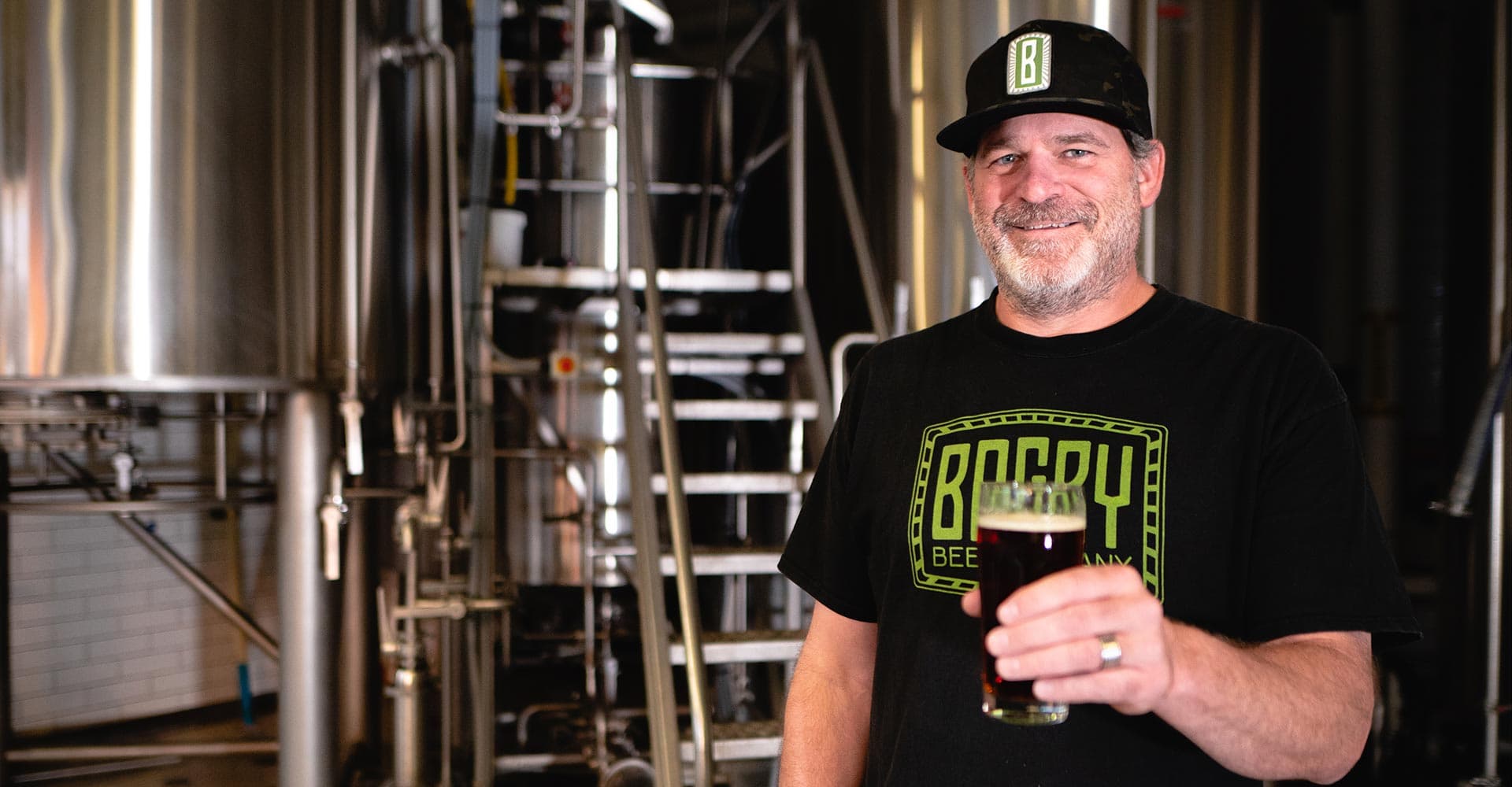 Podcast Episode 122: Jeff Bagby of Bagby Beer on a Historical Approach to Brewing for the Future