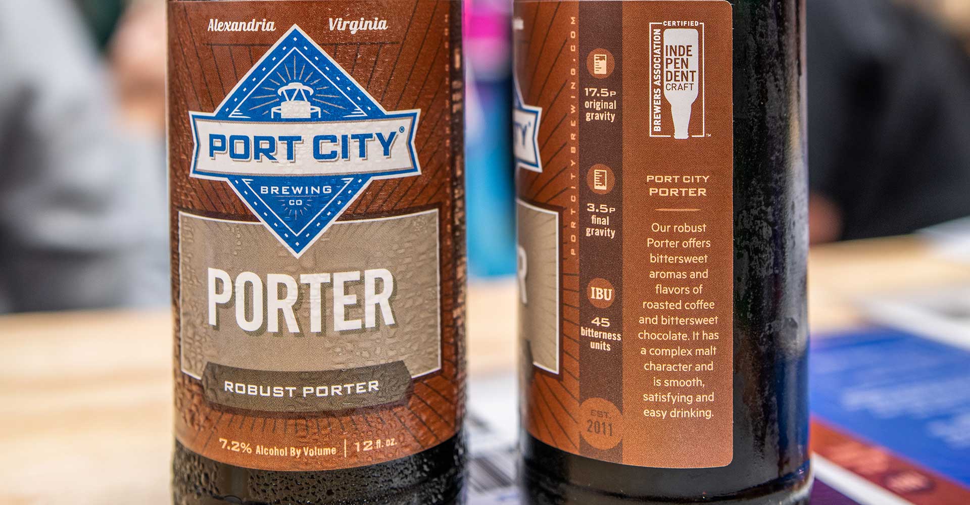 The Punk Rock Roots of Port City Porter