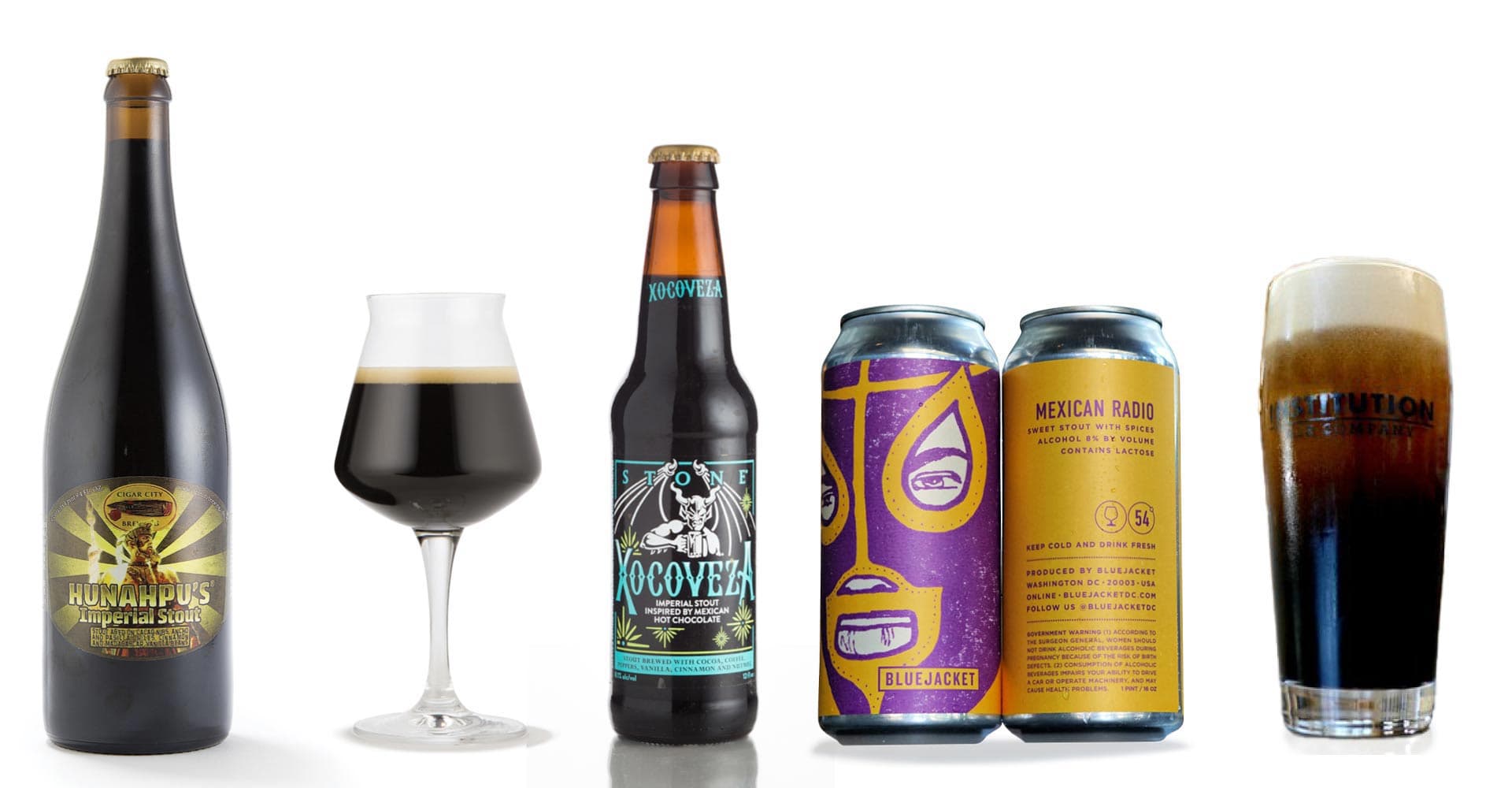 Five on Five: Pastry Stouts