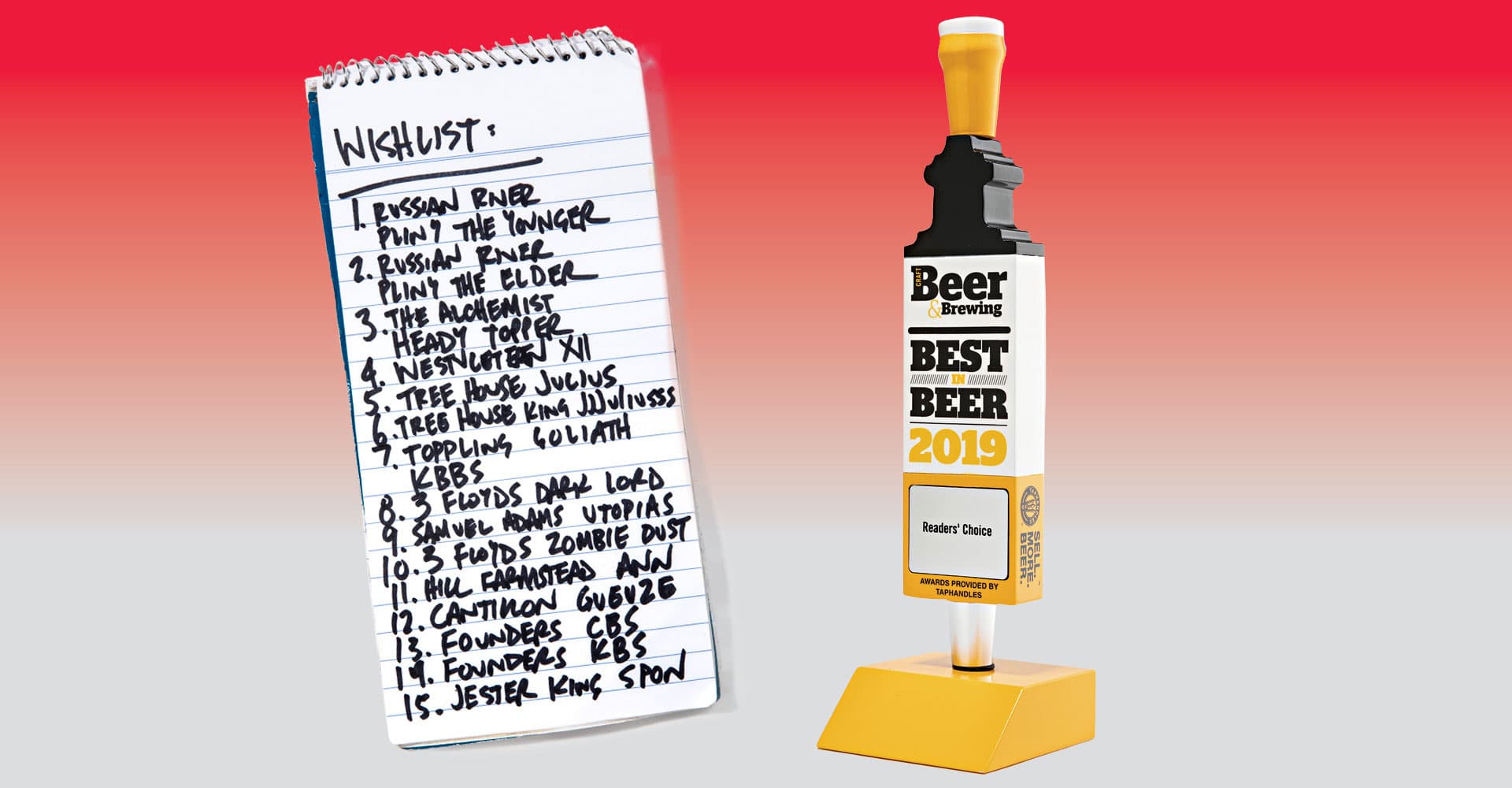 Best in Beer 2019 Readers' Choice: Wishlist Beers