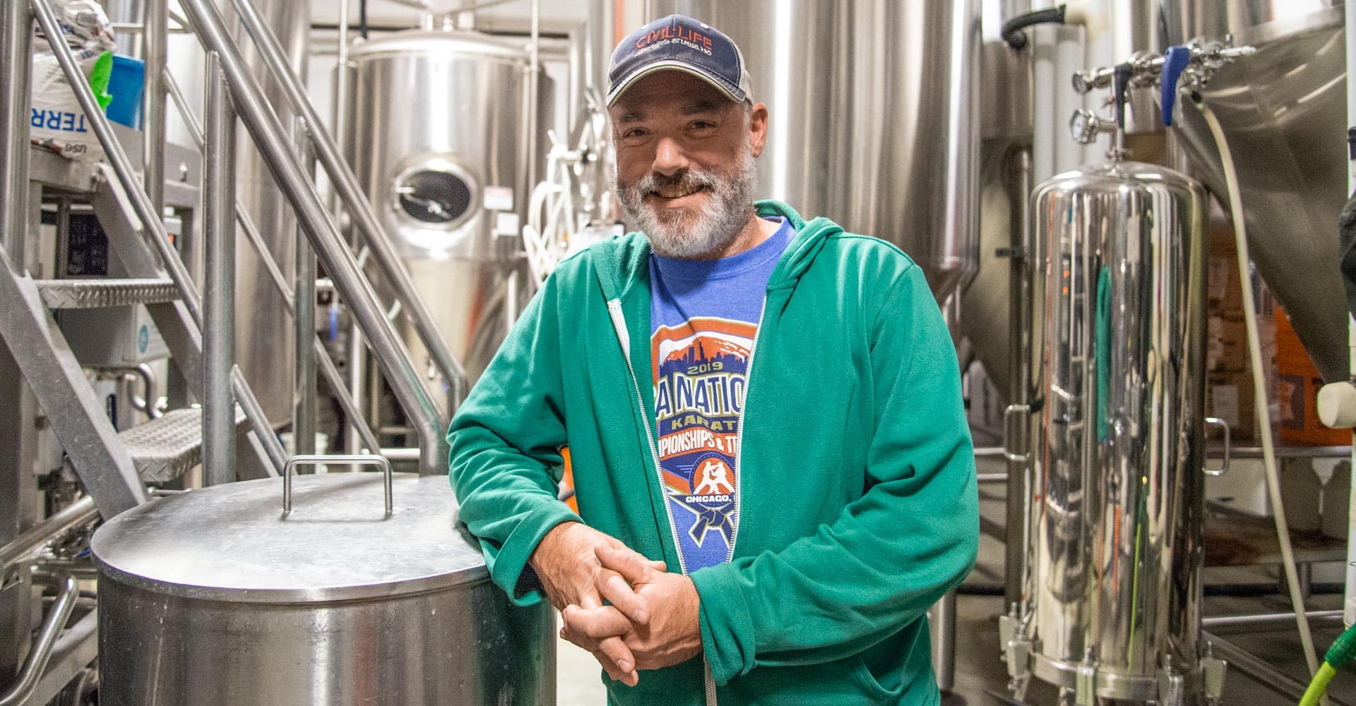 Podcast Episode 108: Civil Life's Dylan Mosley on Brewing Flavorful Session Beers