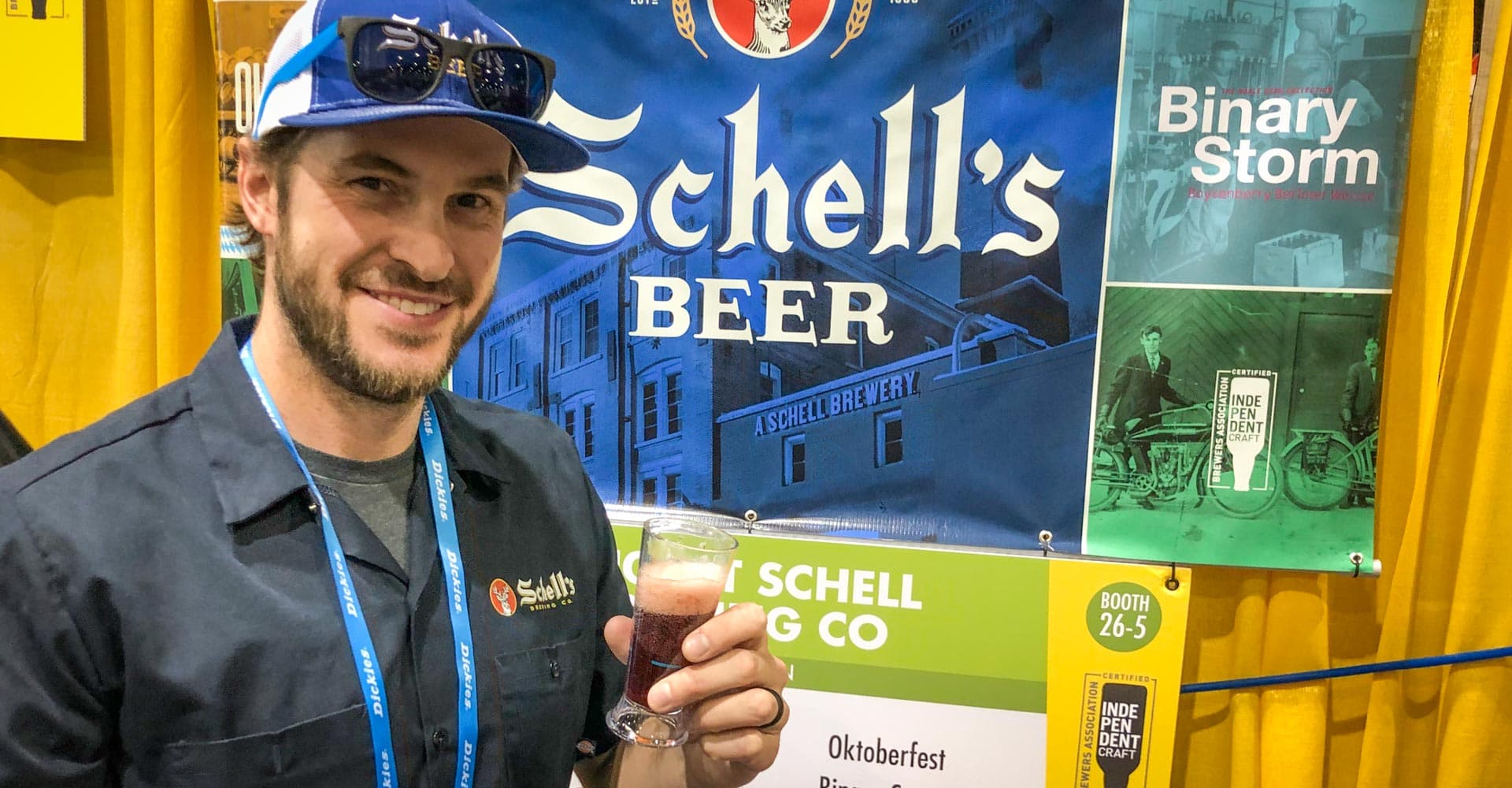 Podcast Episode 105: August Schell's Jace Marti on Creating Distinctive Lagers and Historically Inspired Berliner Weisse