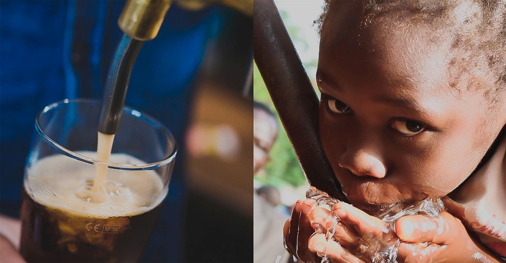 Brewers and Drinkers Raise Cash for Clean Water