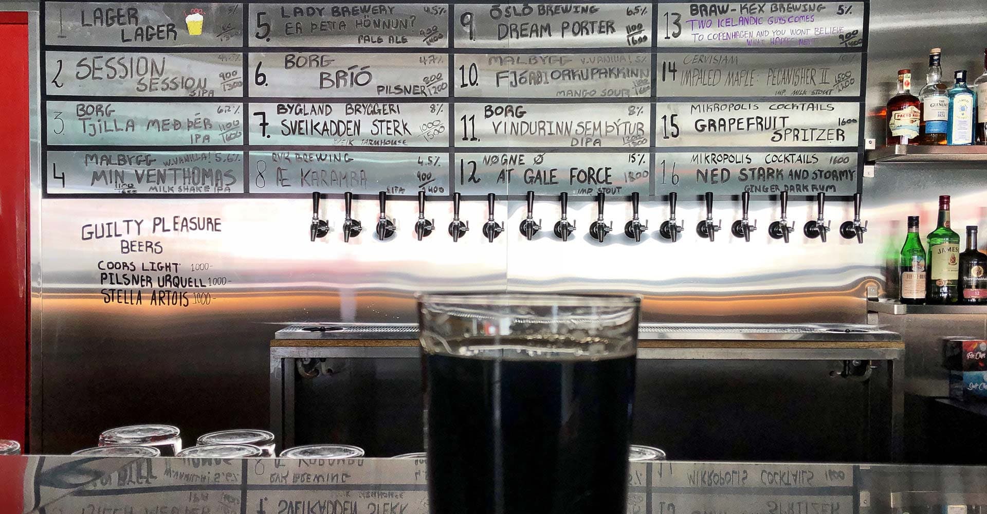 Beer Bars We Love in Reykjavik, Orlando, and Easton