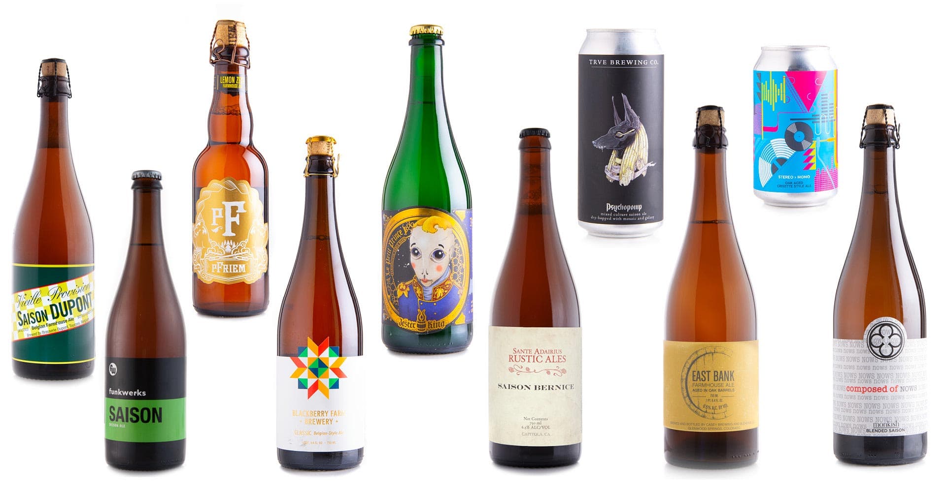 Editors' Picks: Farmhouse Ales