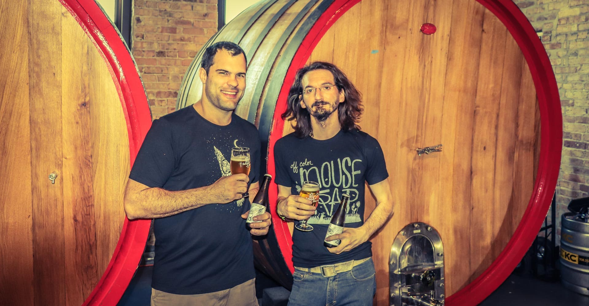 Podcast Episode 101: Off Color Brewing's John Laffler: Turn Down the Volume, Focus on the Harmony