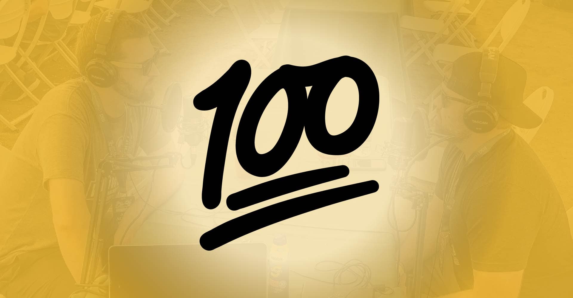 Podcast Episode 100: A Quick Look Back, Plus Neil Fisher and Cory King Talk Stouts