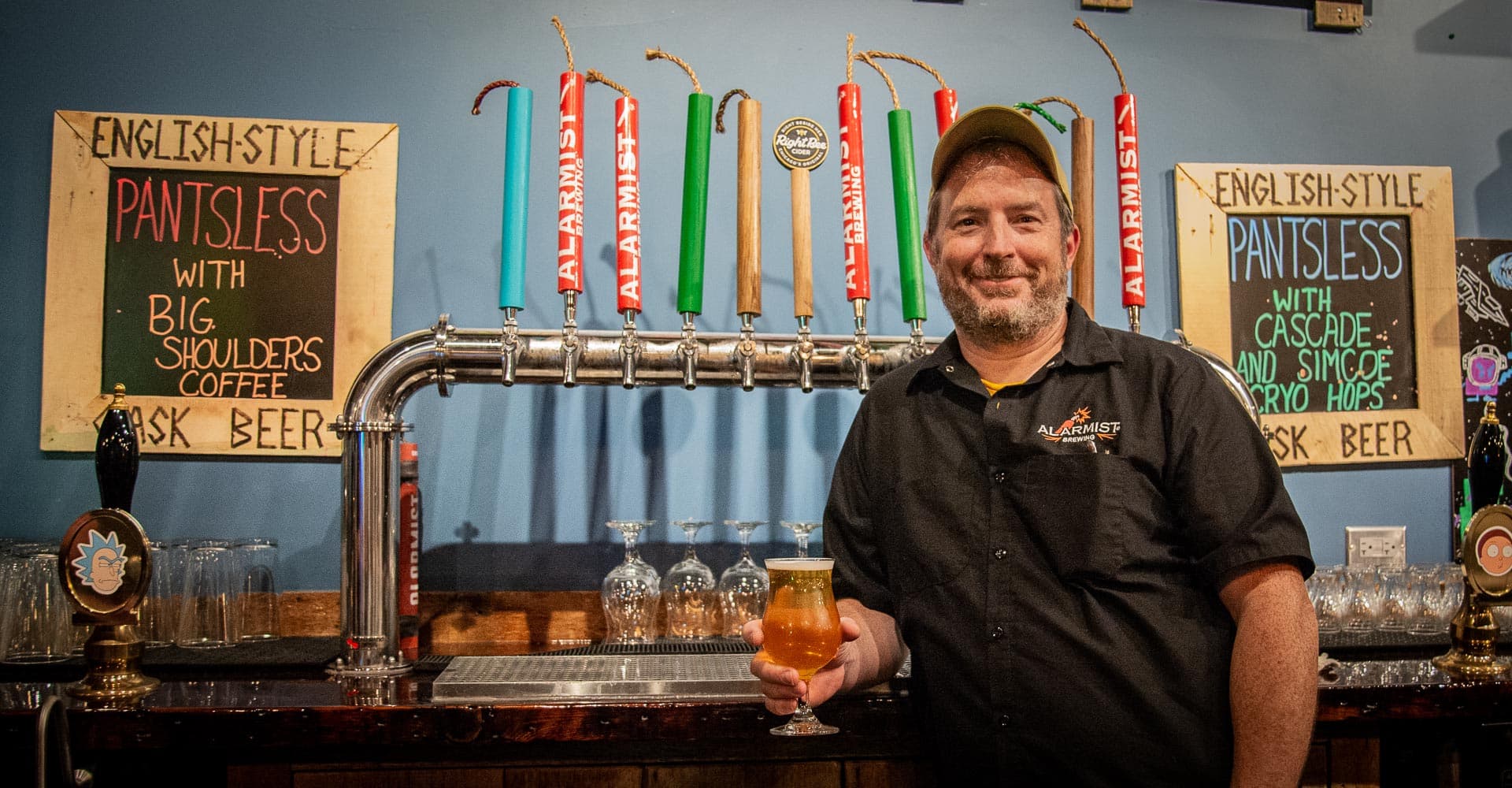 Podcast Episode 99: Alarmist Brewing’s Gary Gulley: Brewing for Gold With Hazy and Juicy IPAs