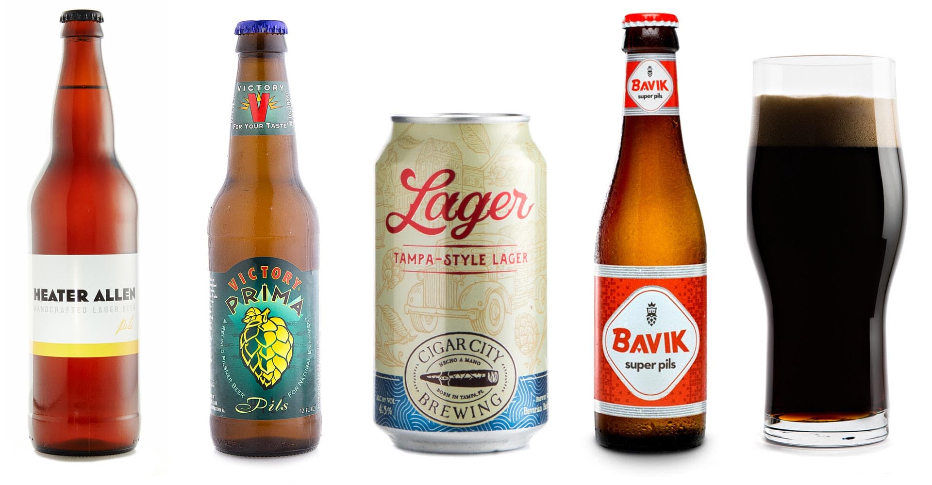 5 on 5: Brewers Recommend Their Favorite Lagers