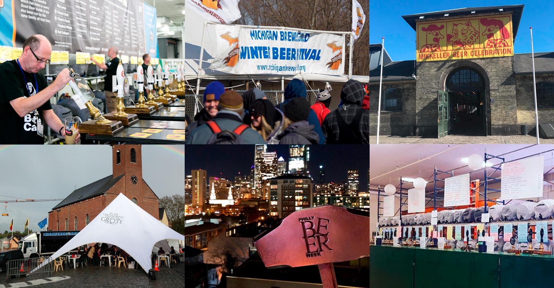 Beer Event Bucket List