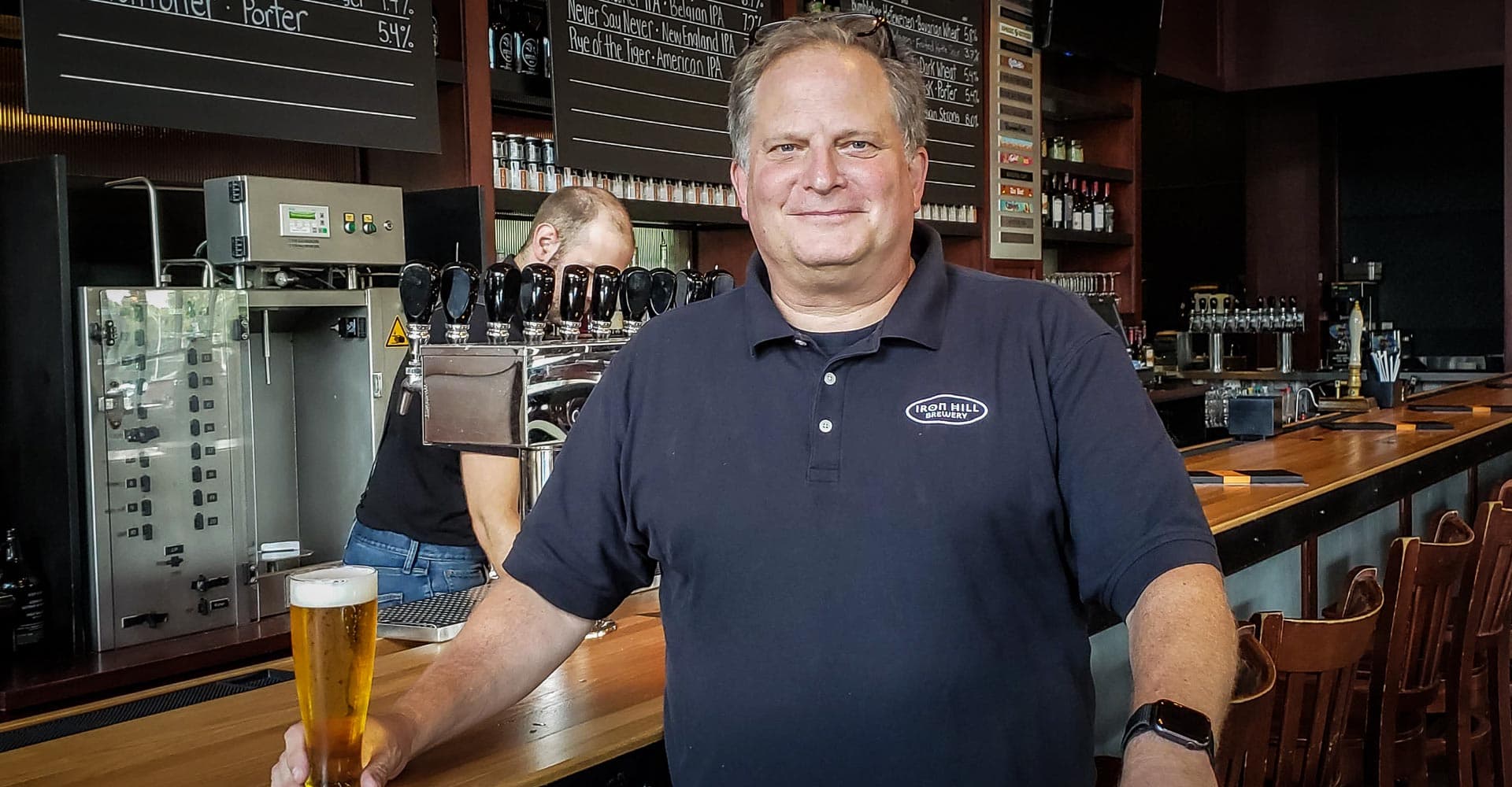 Podcast Episode 97: Iron Hill Brewery & Restaurant's Mark Edelson: Getting out of Your Comfort Zone to Be Truly Successful