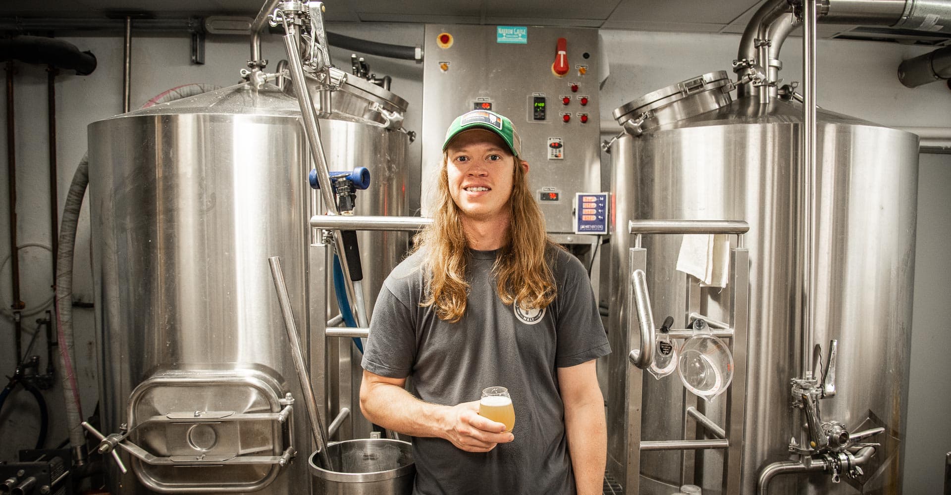 Podcast Episode 96: Narrow Gauge Brewing Co.‘s Jeff Hardesty: Exploring Individuality and Expression in Hazy and Sour IPAs