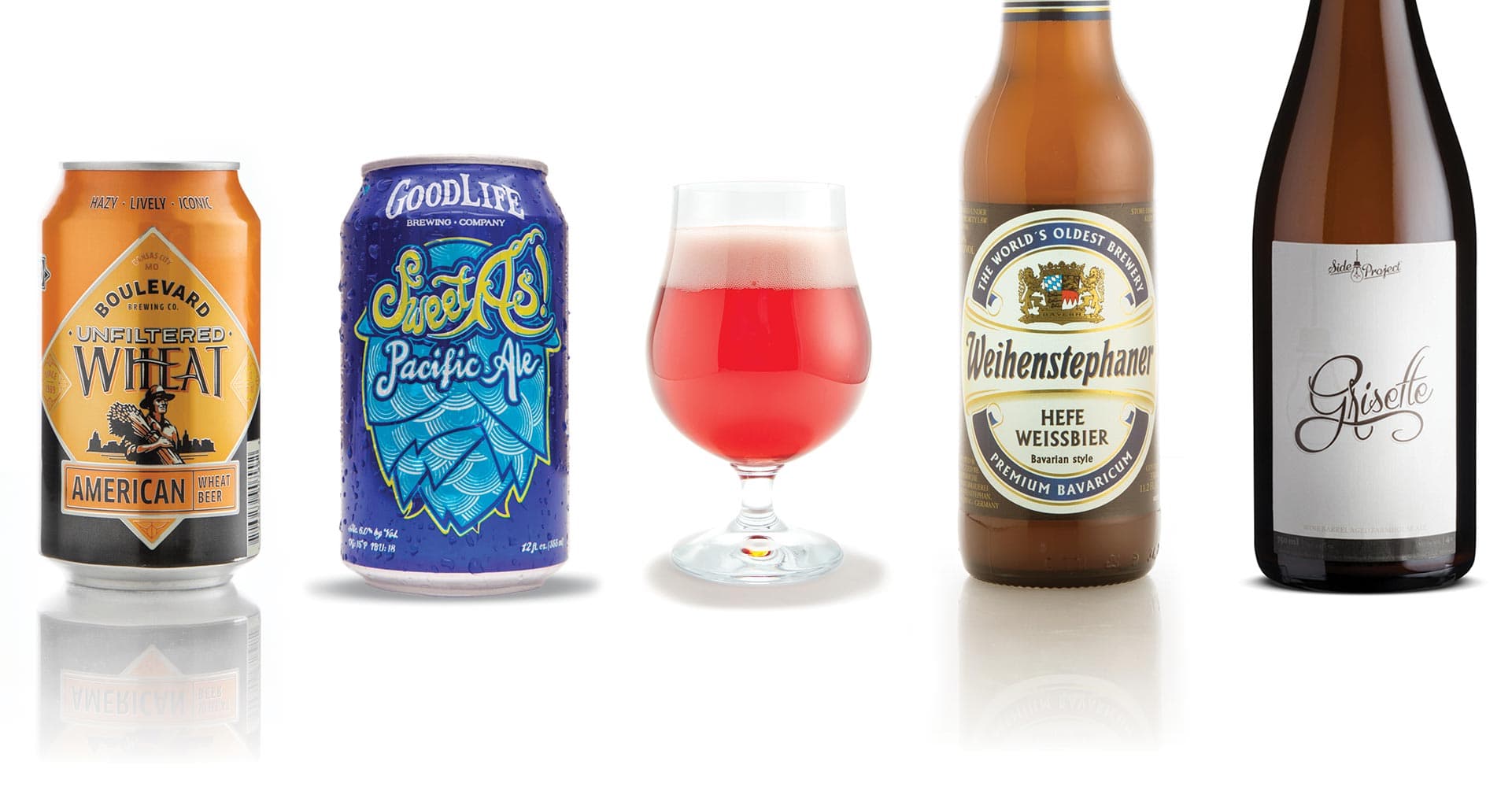 Five on Five: Wheat Beers