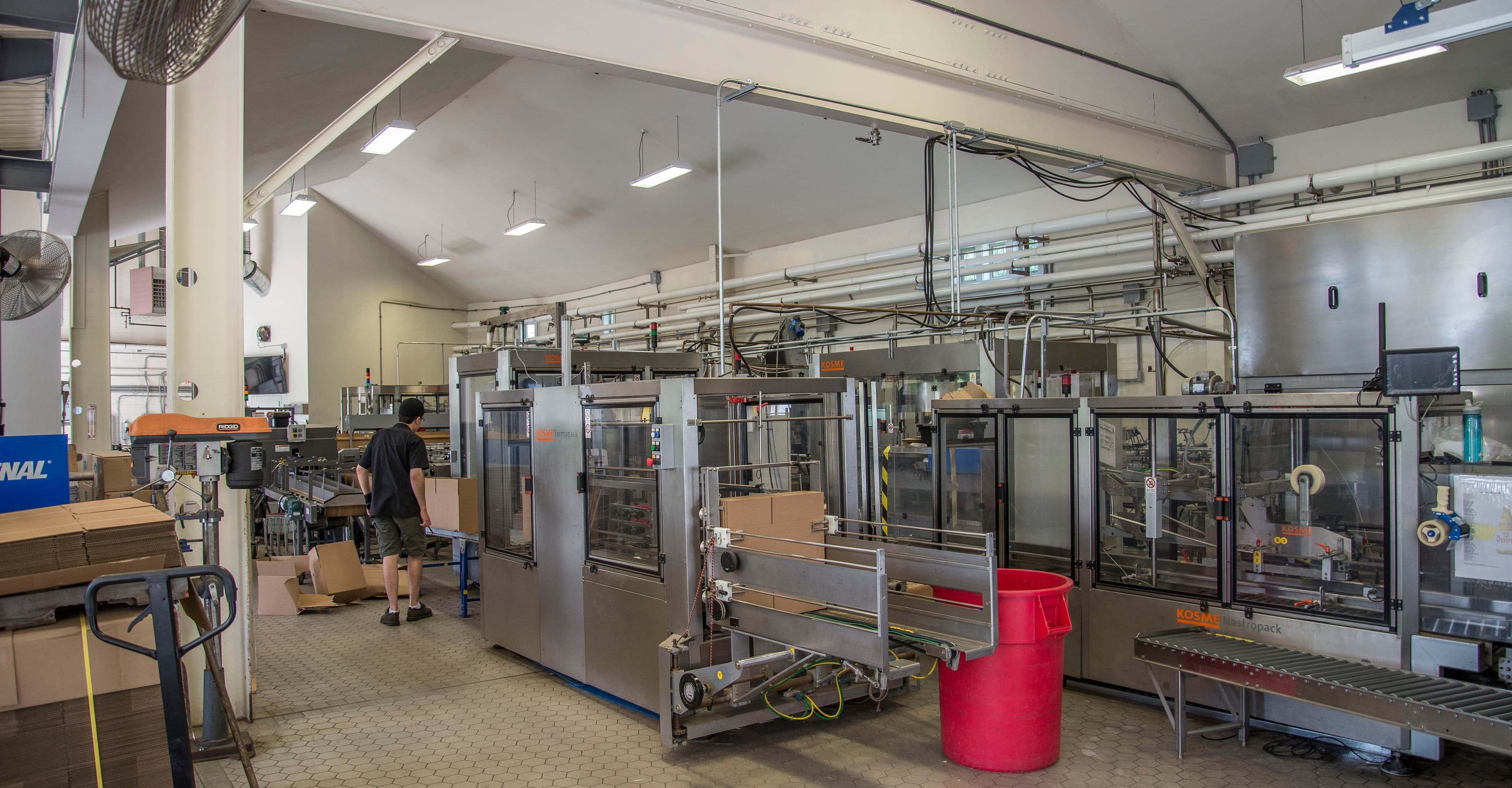 Gearhead: Running A Warm Bottling Line