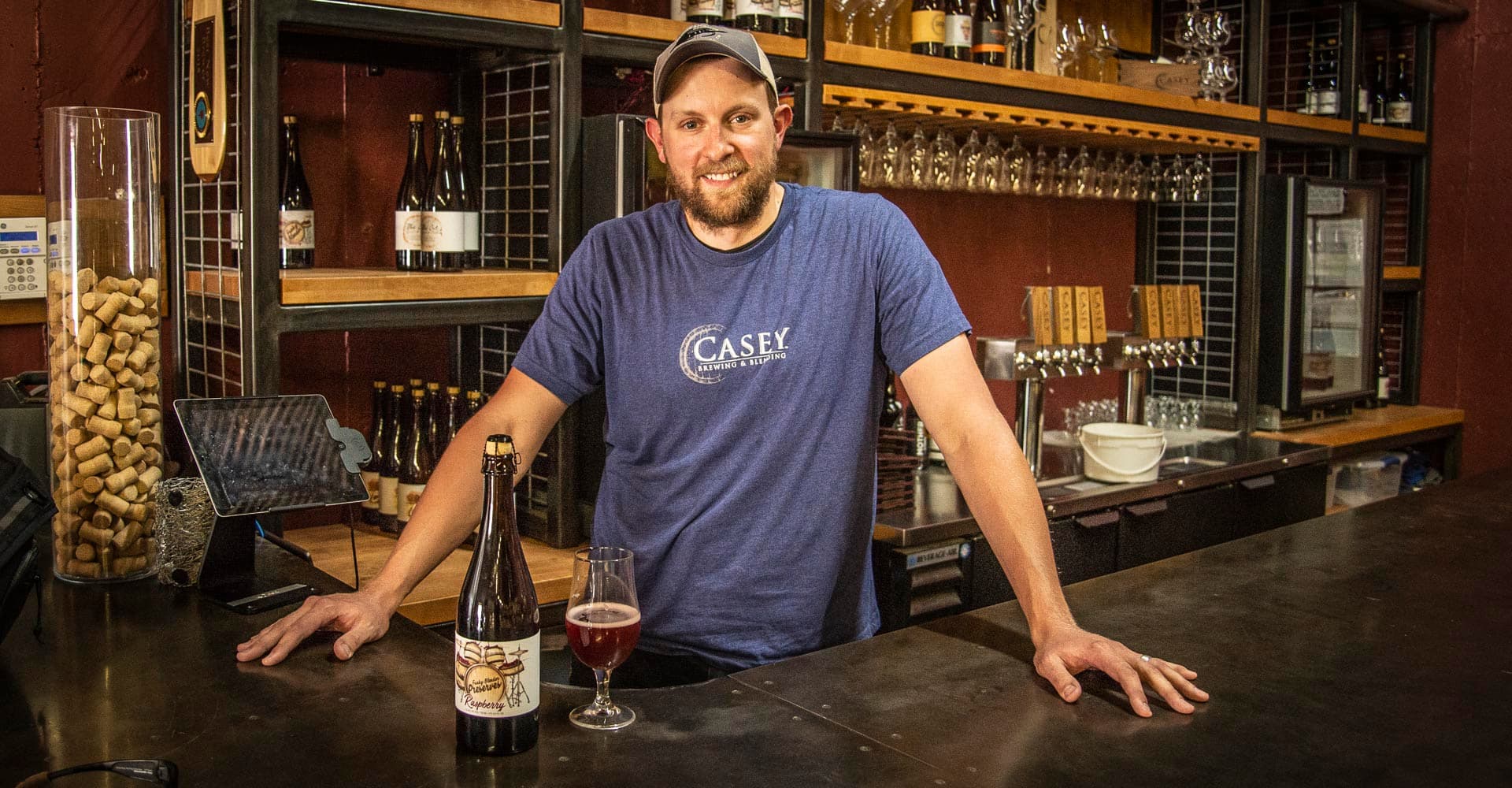 Podcast Episode 92: Troy Casey of Casey Brewing & Blending: Funk, Fruit, and Fermentation