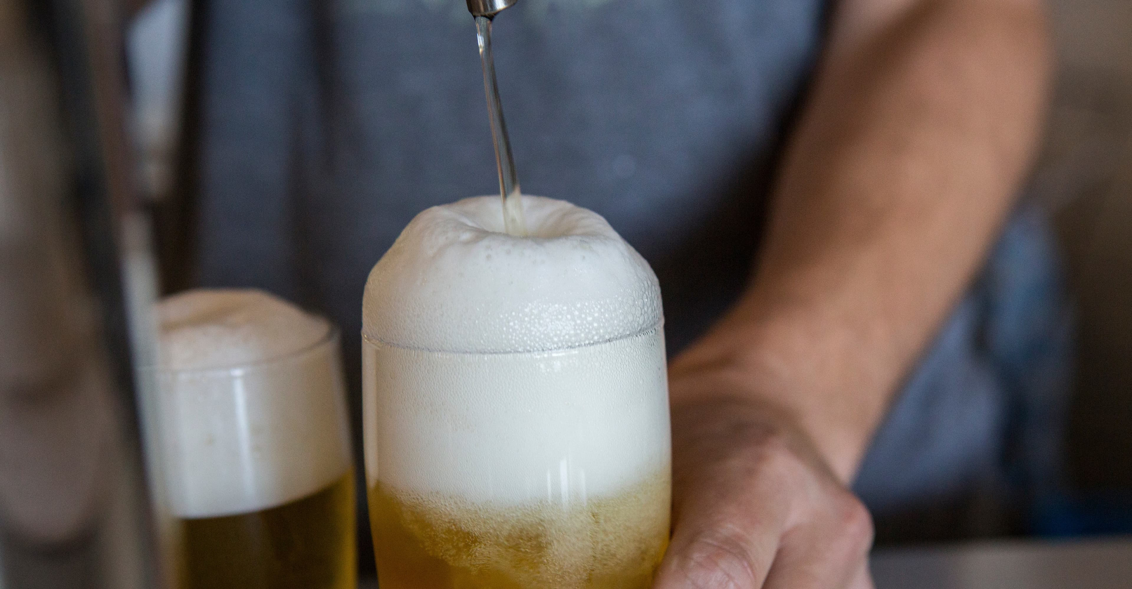 Patience for a Pint: The Art and Science of the Slow Pour