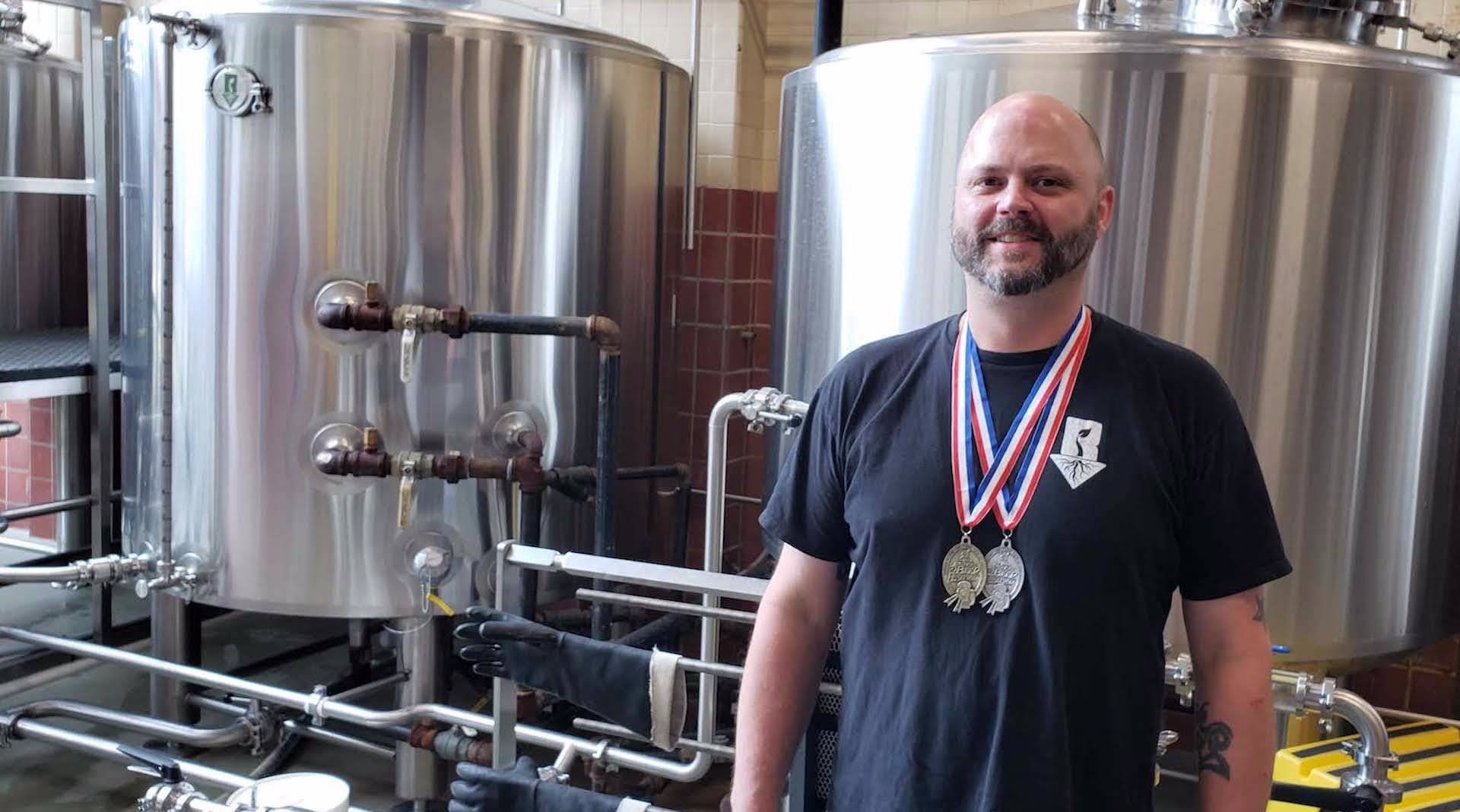 Podcast Episode 90: Root Down Brewing's Steve Bischoff: Developing the Great American Beer Festival American IPA Gold Medal Winner