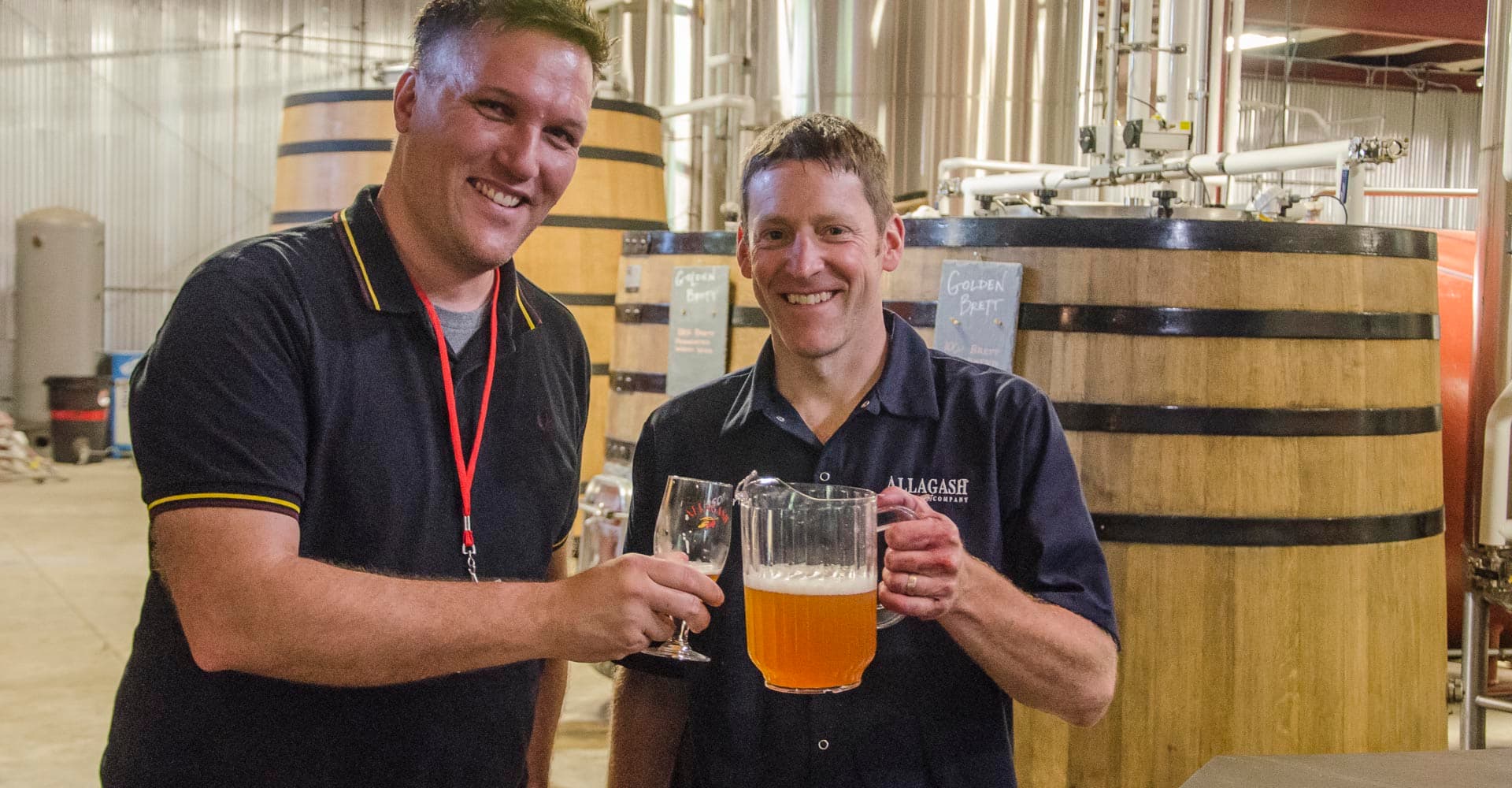 Podcast Episode 88: Allagash Brewing’s Jason Perkins: Belgian Tradition Meets American Creativity