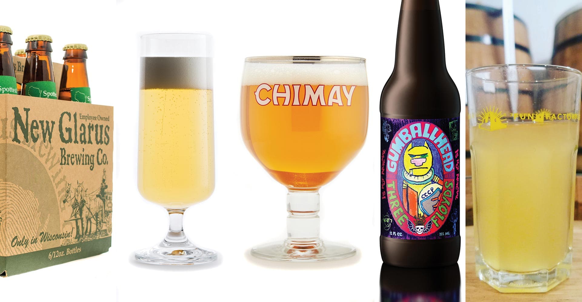 Five on Five: Light Ales