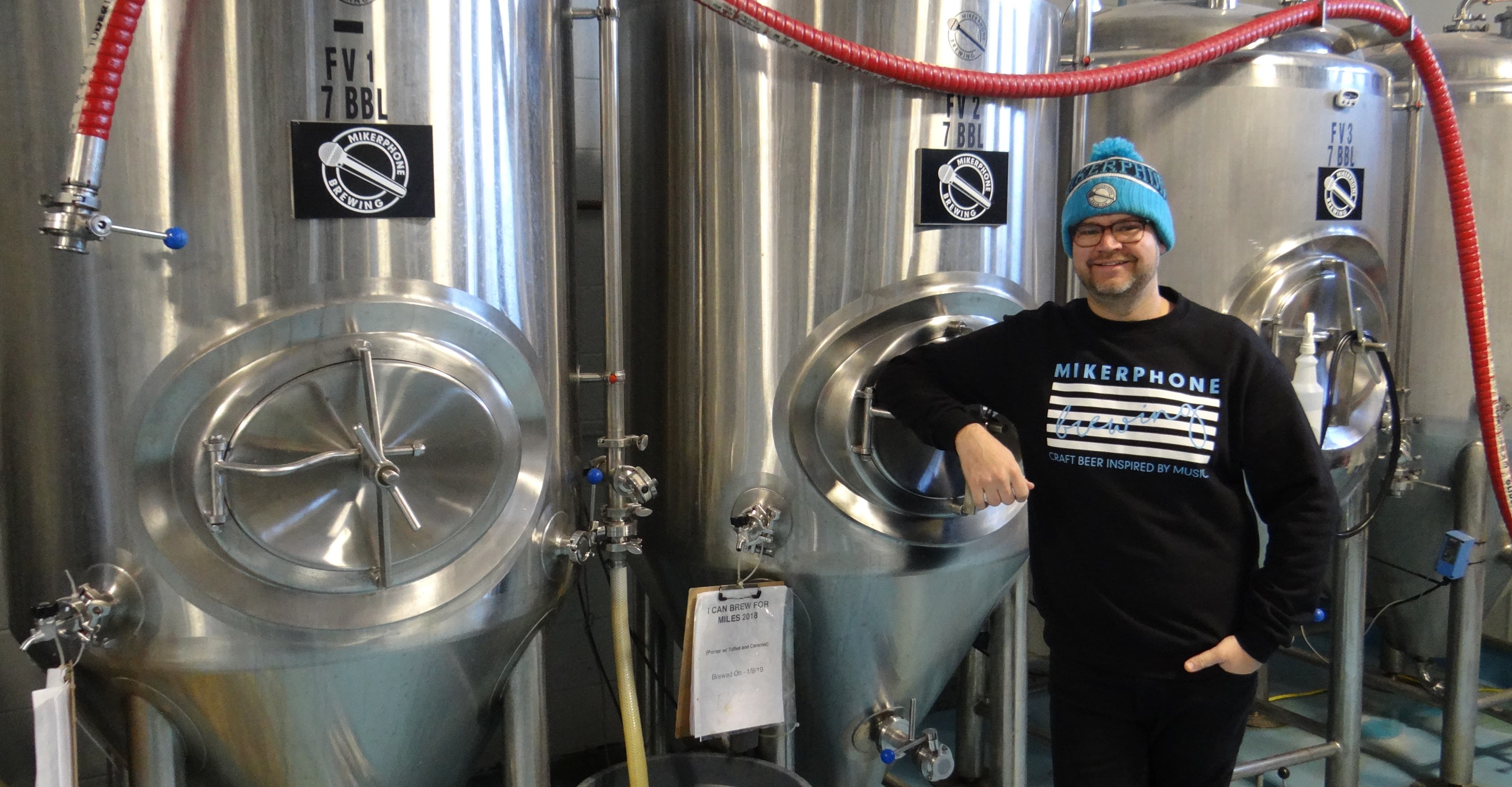 Breakout Brewer: Mikerphone Brewing