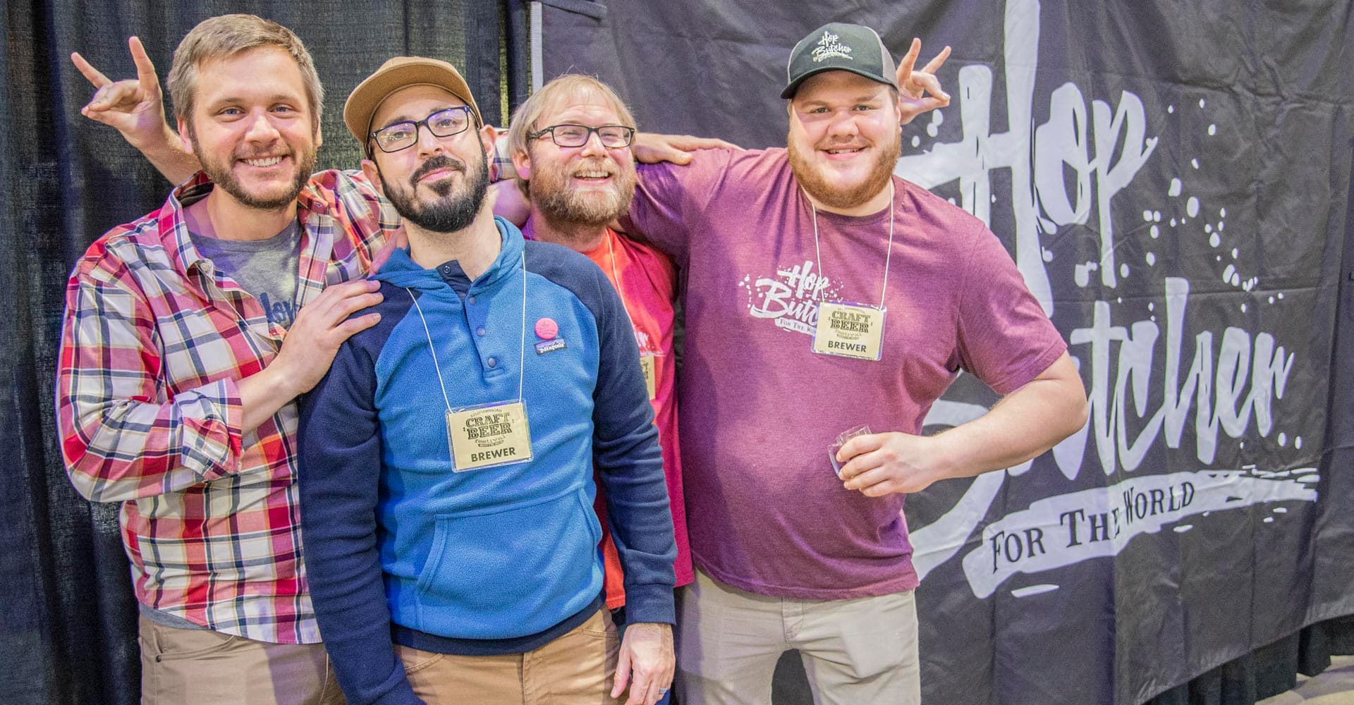 Podcast Episode 84: Hop Butcher For the World’s Jude La Rose, Jeremiah Zimmer, and Justin Miller: Unlocking The Magic Inside Hops