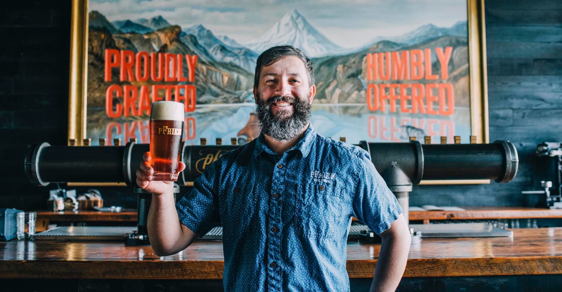 Podcast Episode 82: pFriem Family Brewers’ Josh Pfriem: Nuance and Subtlety is the Key in Everything from Pilsner to Wood-Aged Sours