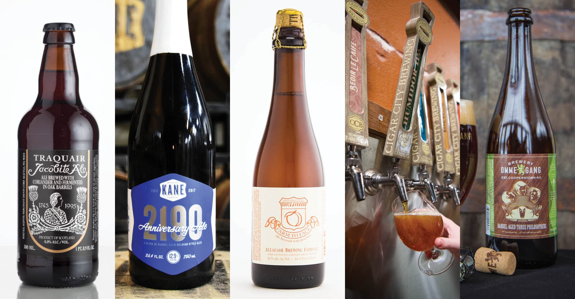 Five Brewers Share Their Favorite Wood Aged Beers
