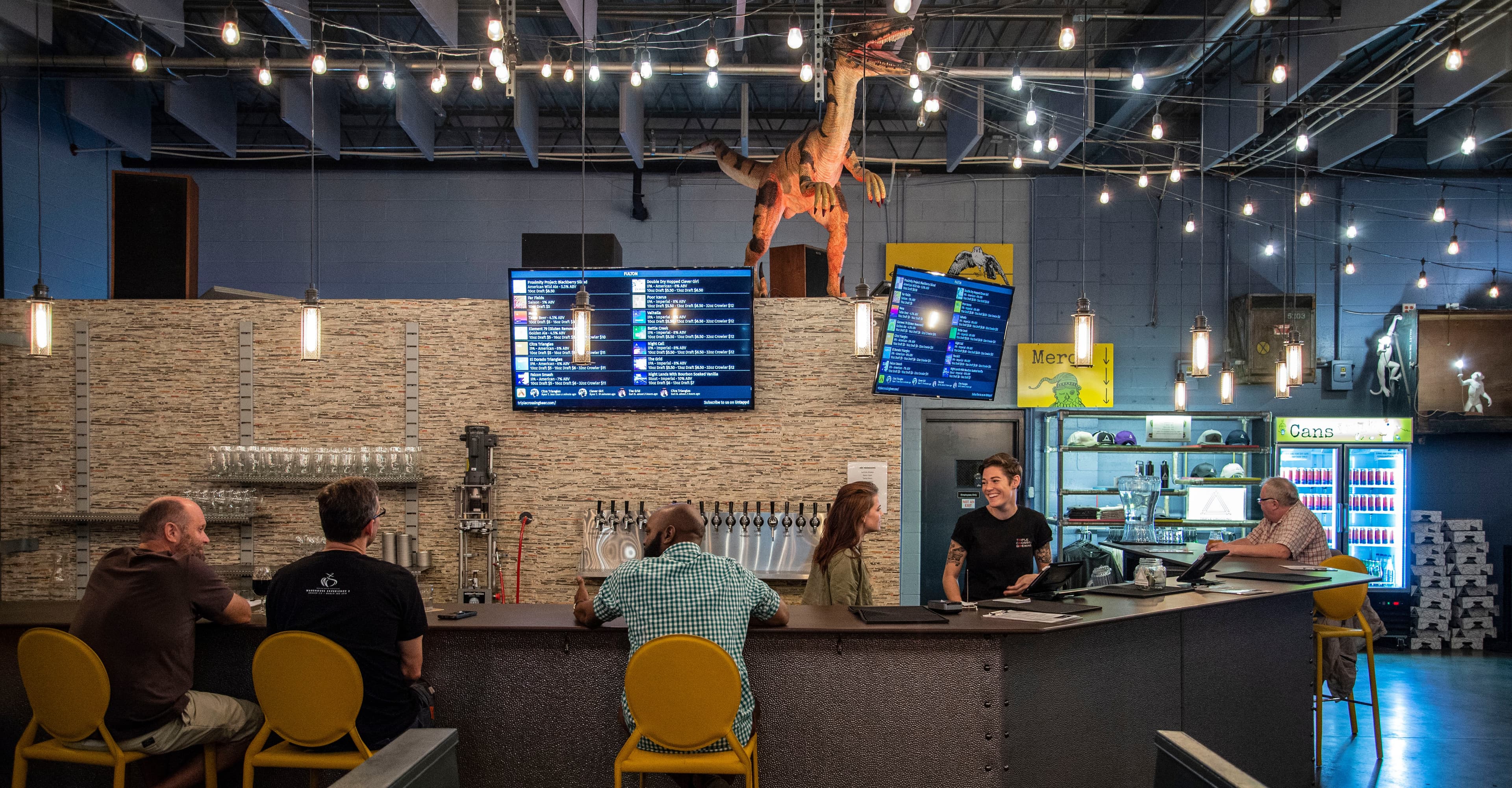 Breakout Brewer: Triple Crossing Brewing Company