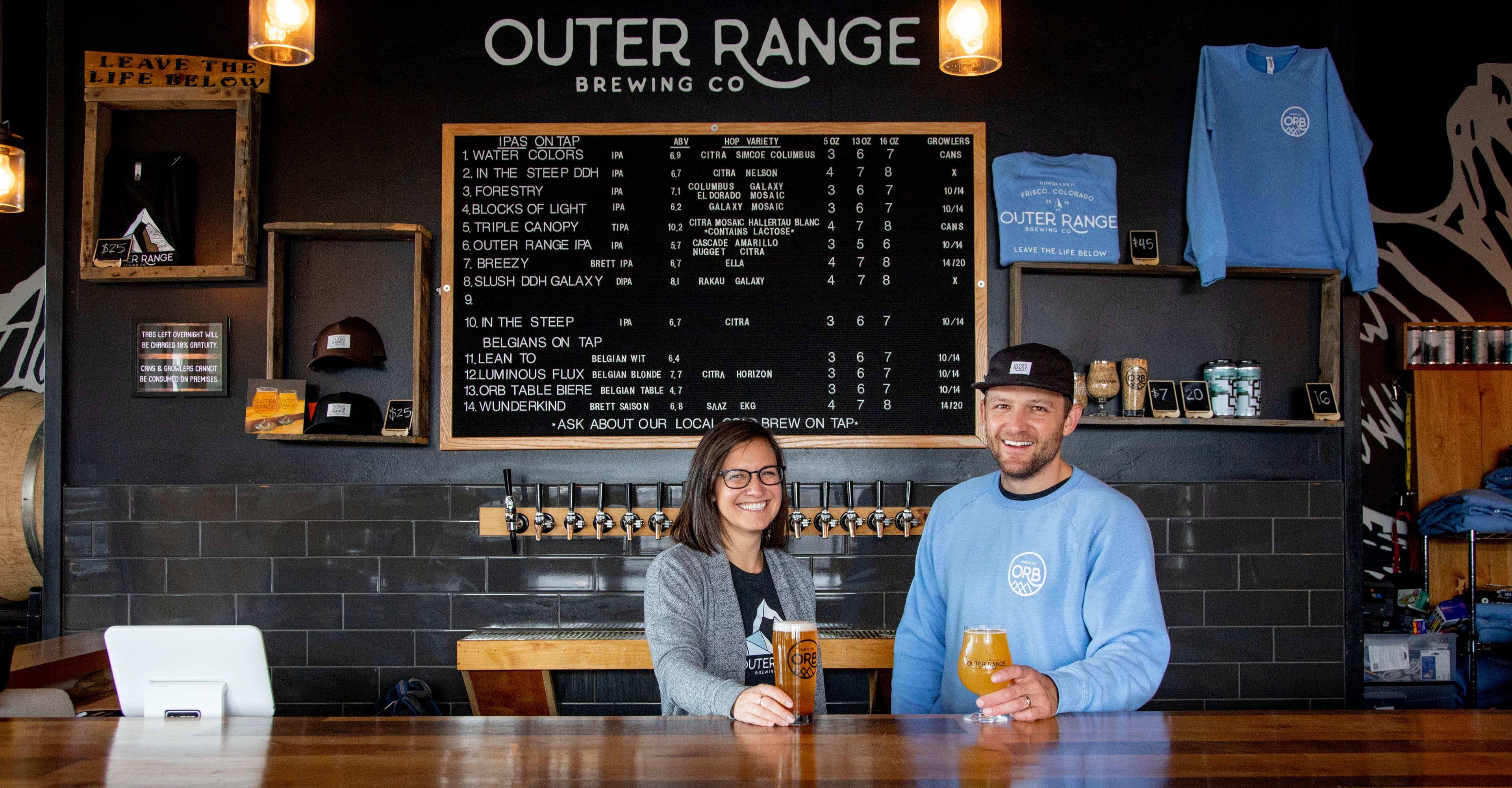 Breakout Brewer: Outer Range Brewing Co.