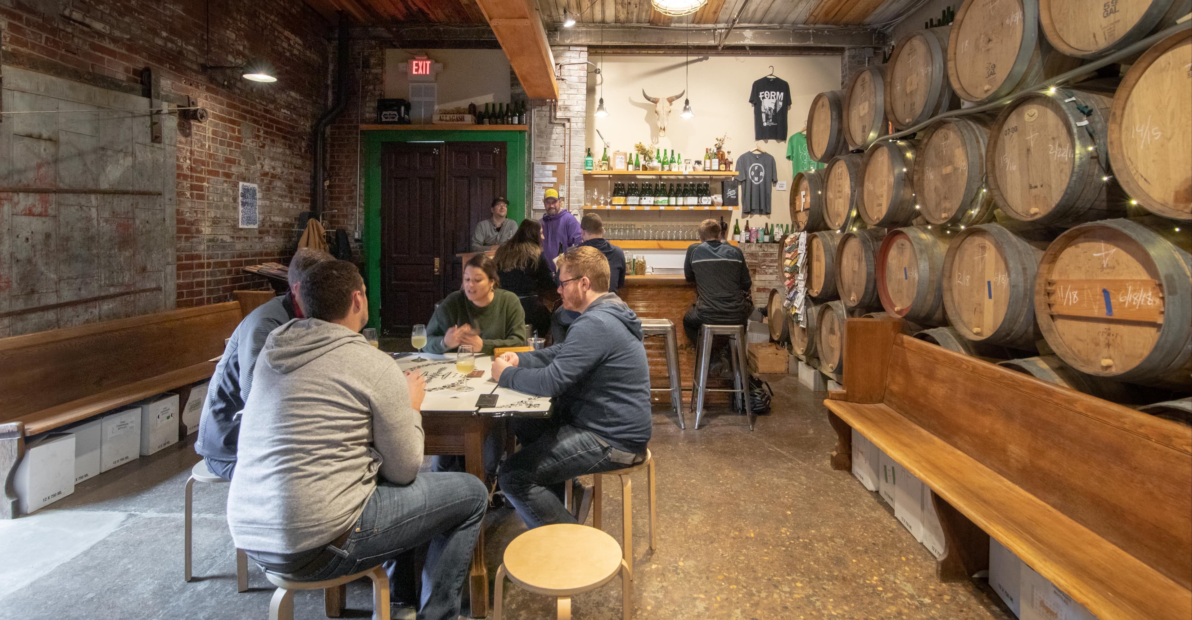 Breakout Brewer: Fermentery Form