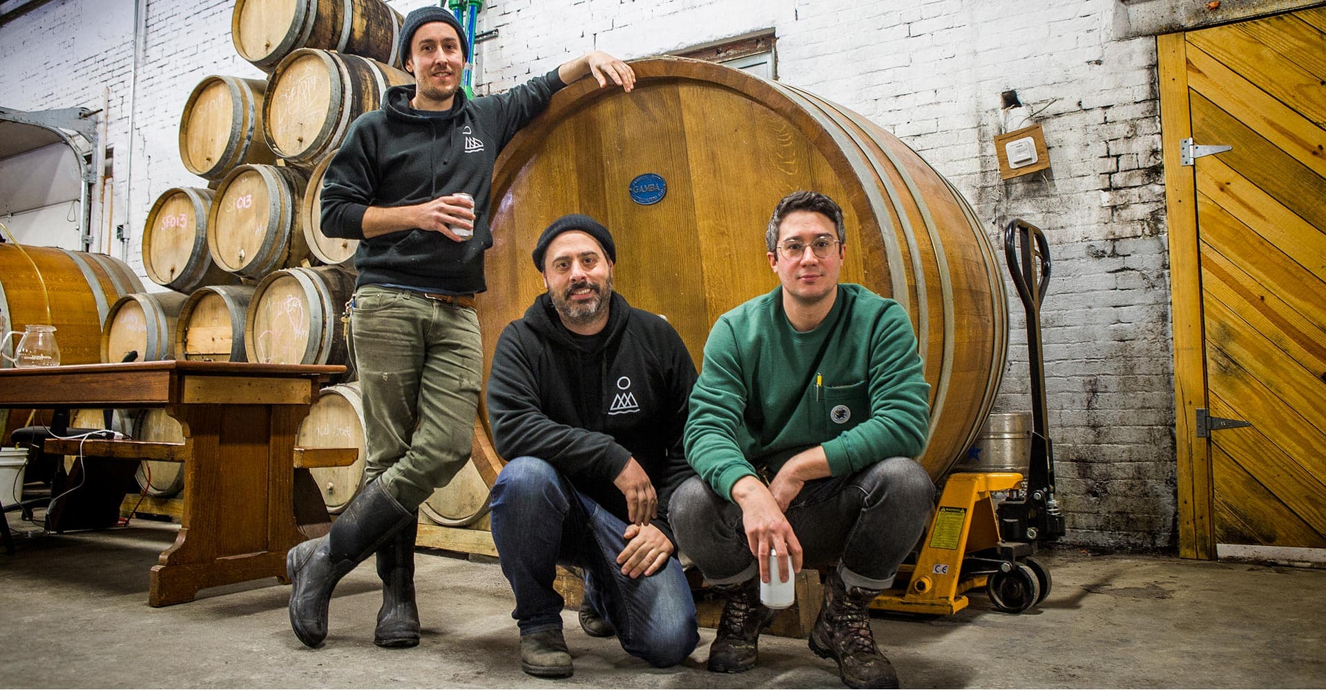 Podcast Episode 70: Hudson Valley Brewing's Jason Synan and Mike Renganeschi: Acidity, Hops, and Botanicals