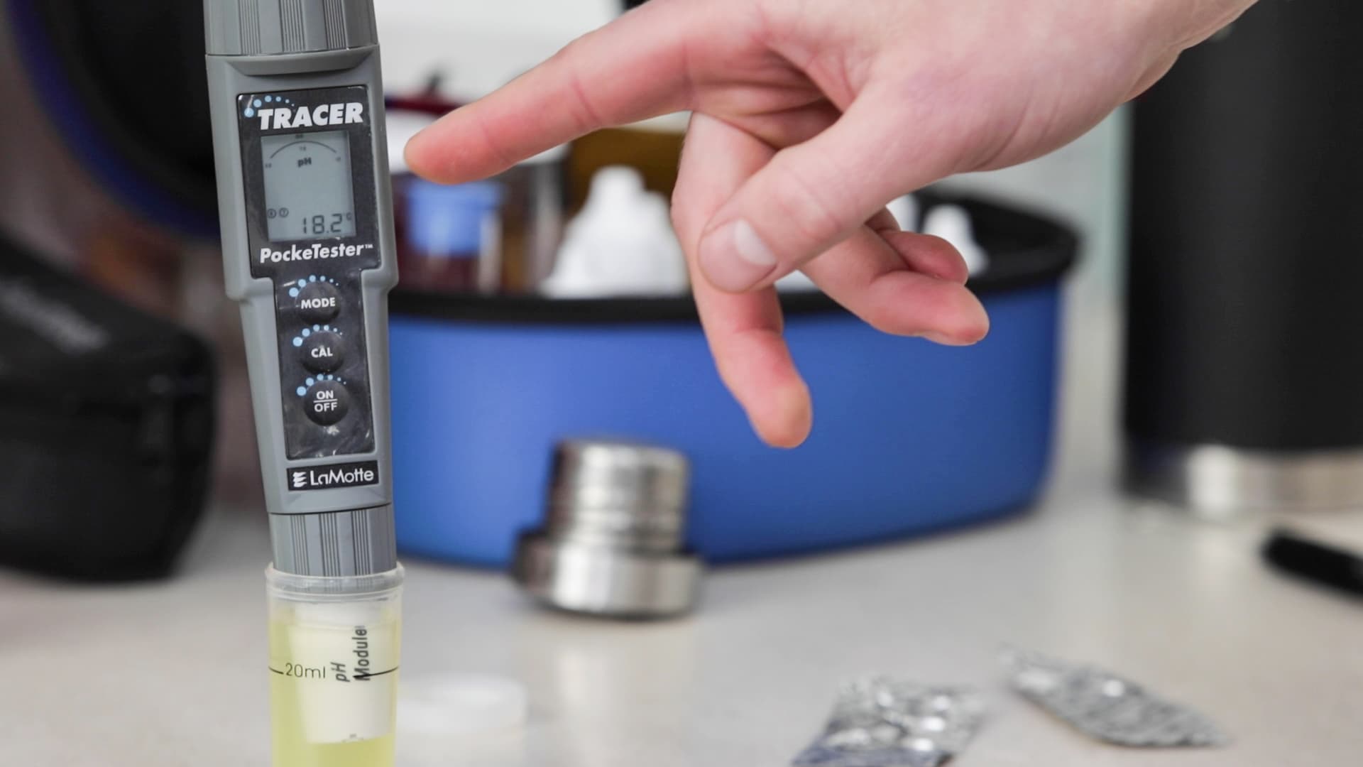 Adjusting pH in Your Mash when Homebrewing (Video Tip)