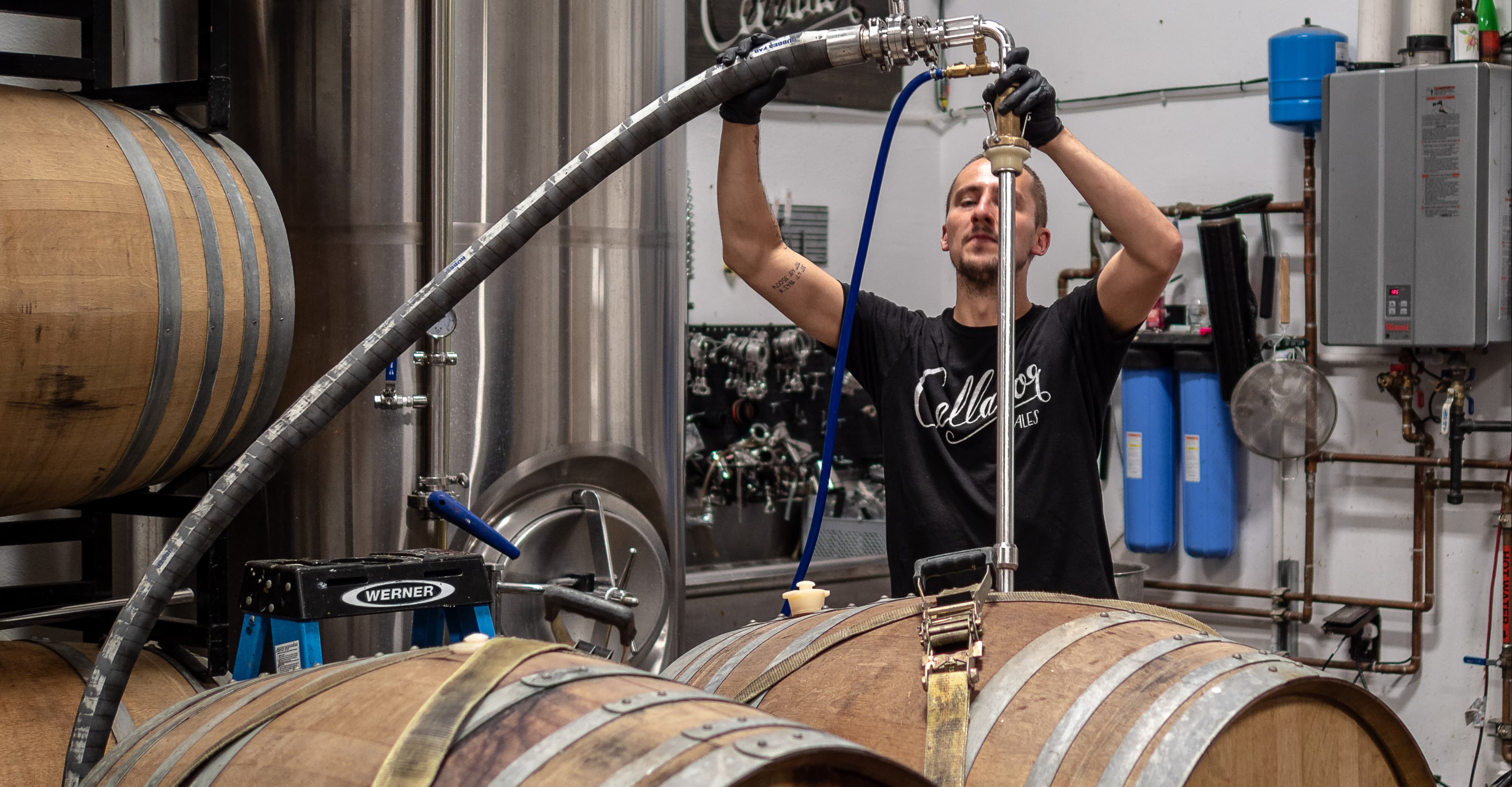 A Wine Wand for Wild-Ale Wizardry