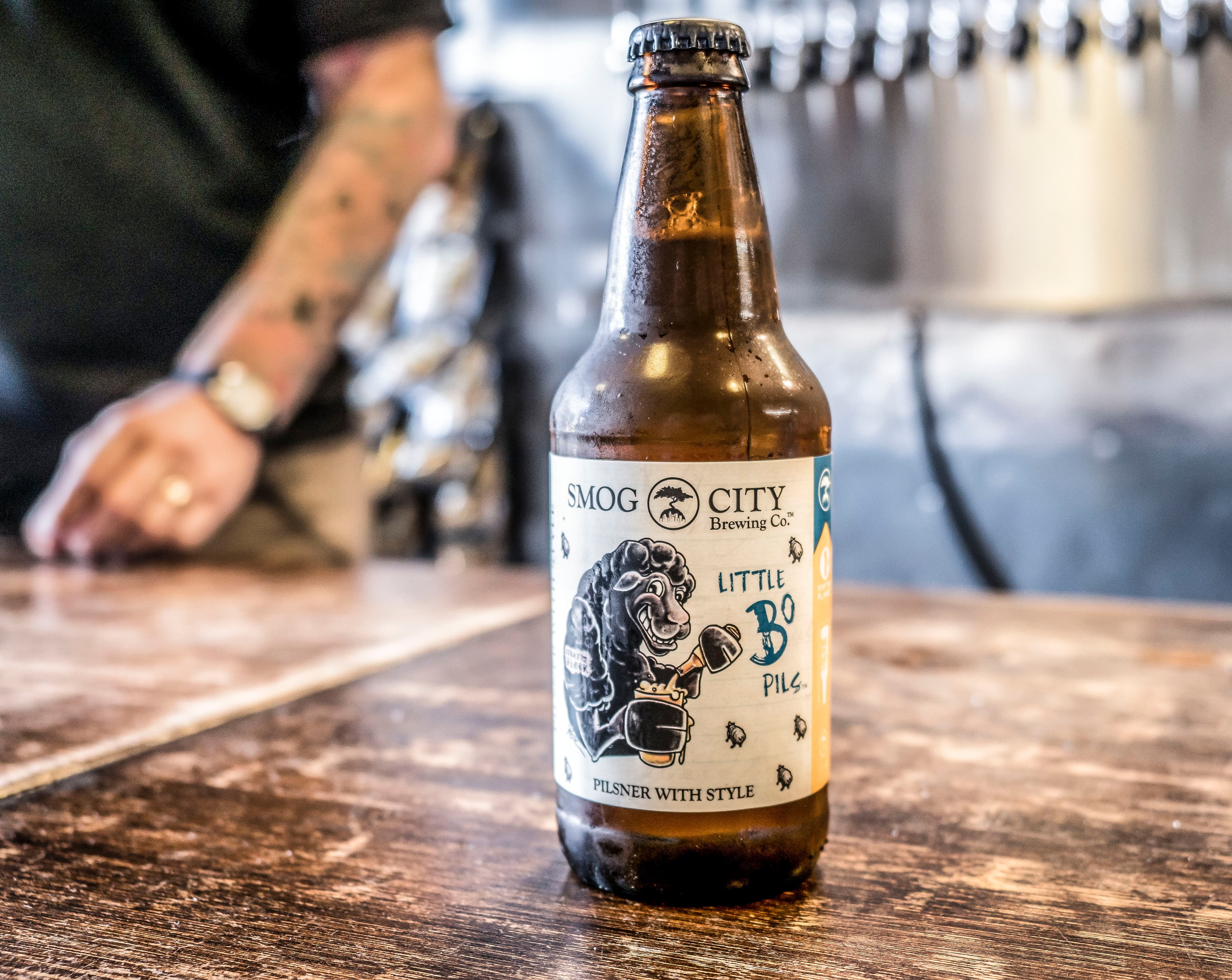 From Draft into Bottles: A Brewery Goes Glass in the Age of Cans