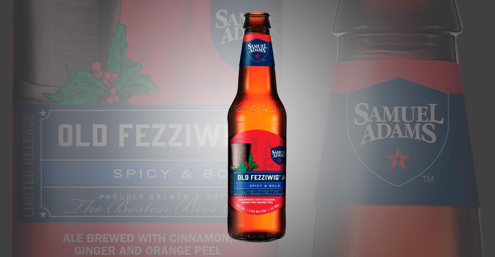 An Ode to Samuel Adams Old Fezziwig Ale