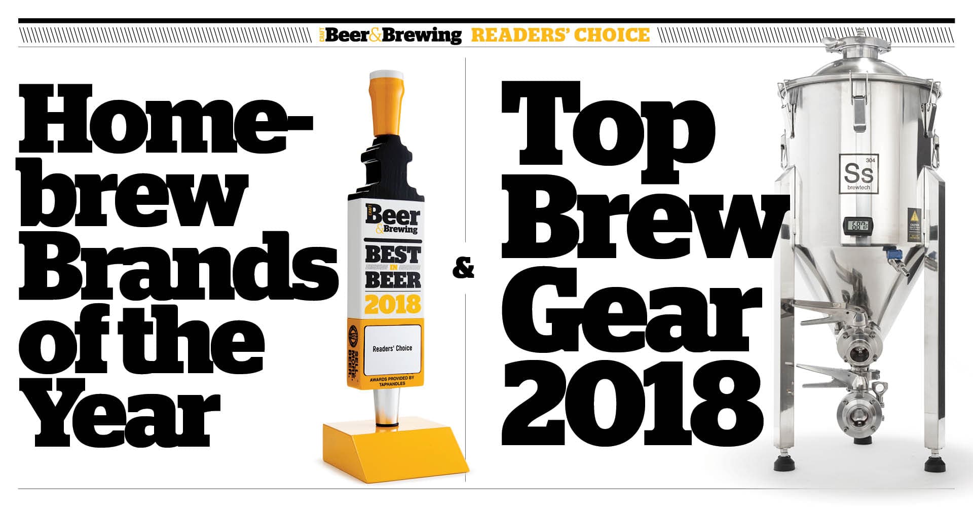 Best of 2018: Homebrew Brands, Brew Gear, and Retailers