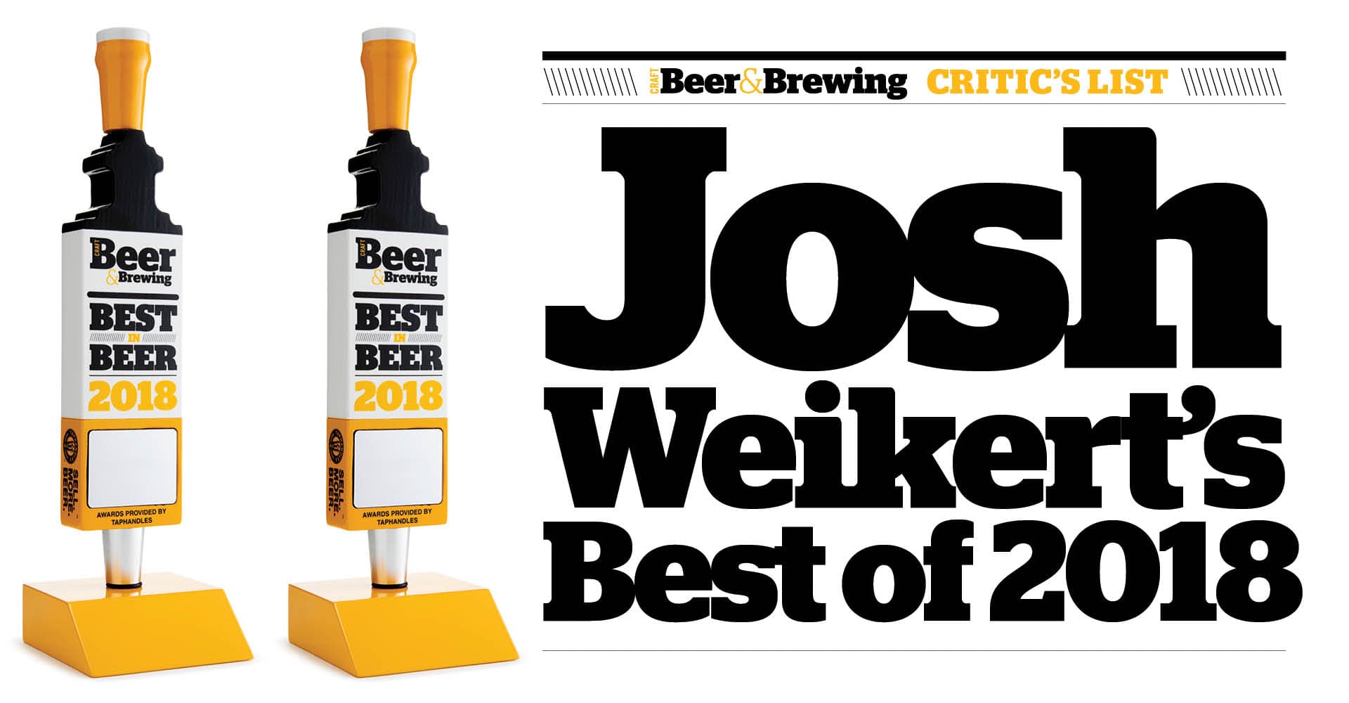 Josh Weikert's Best of 2018