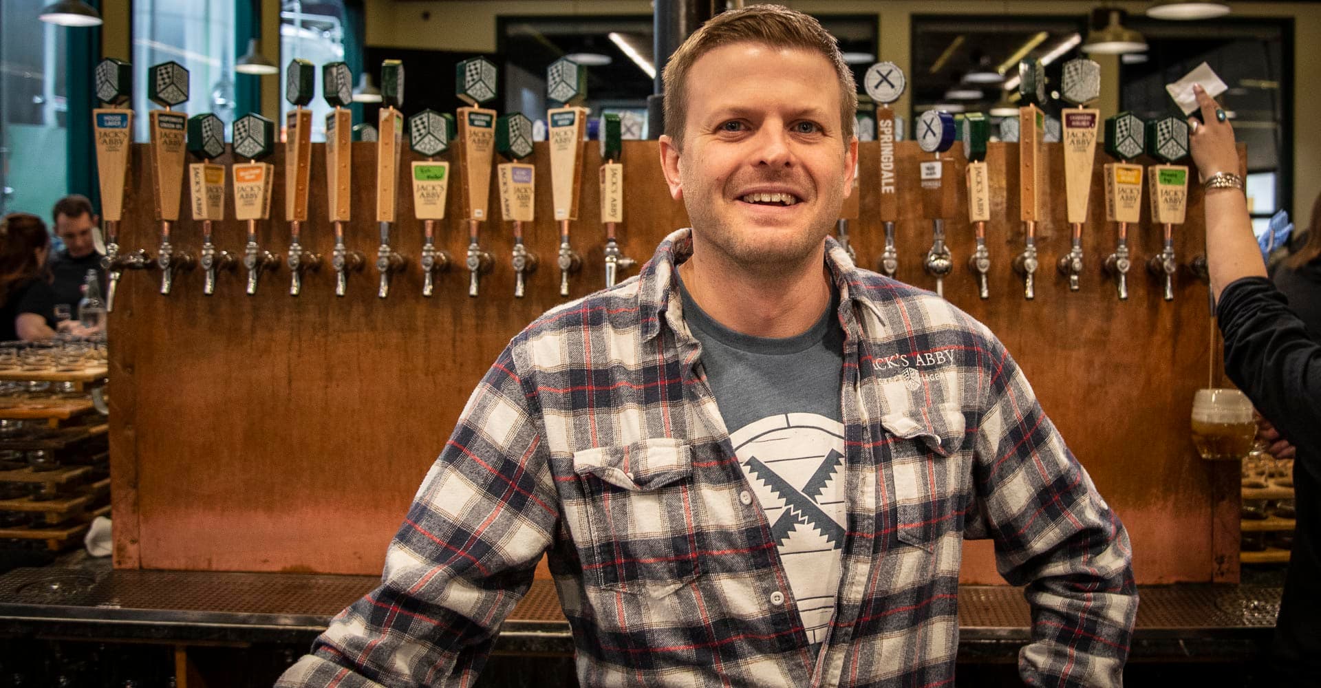 Podcast Episode 59: Jack’s Abby Brewing's Jack Hendler: The Ins and Outs of Their Lager Brewing Techniques