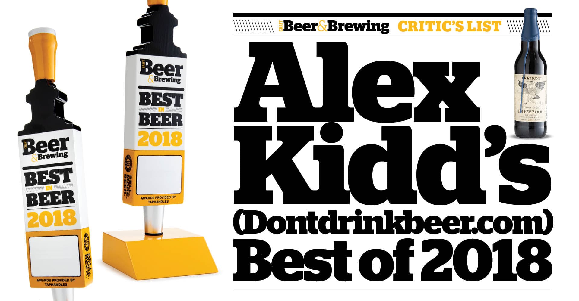 Alex Kidd’s Best of 2018