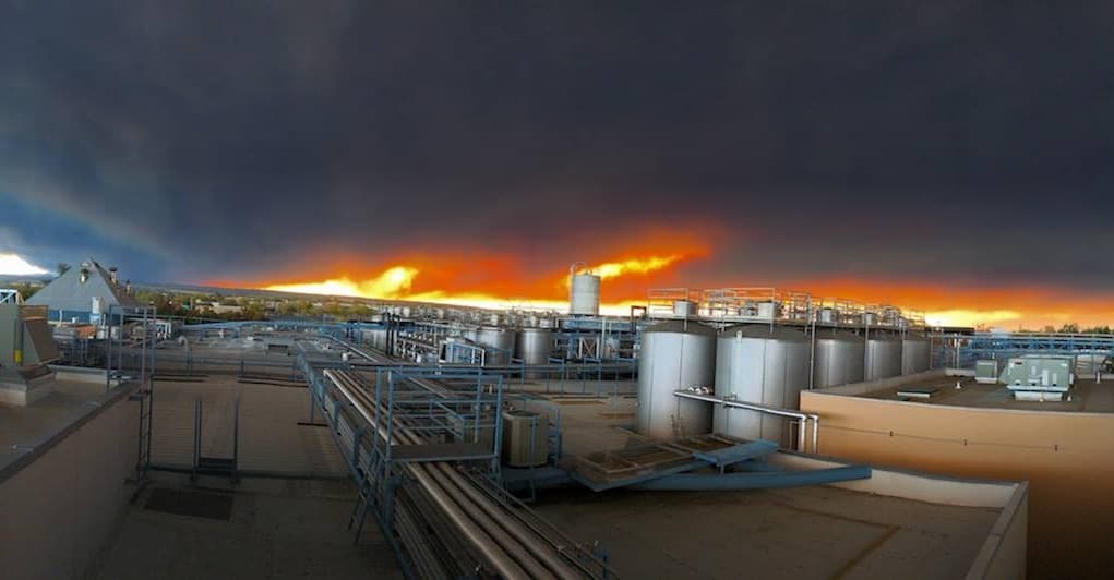 Local Breweries Helping While the Camp Fire in California Rages on