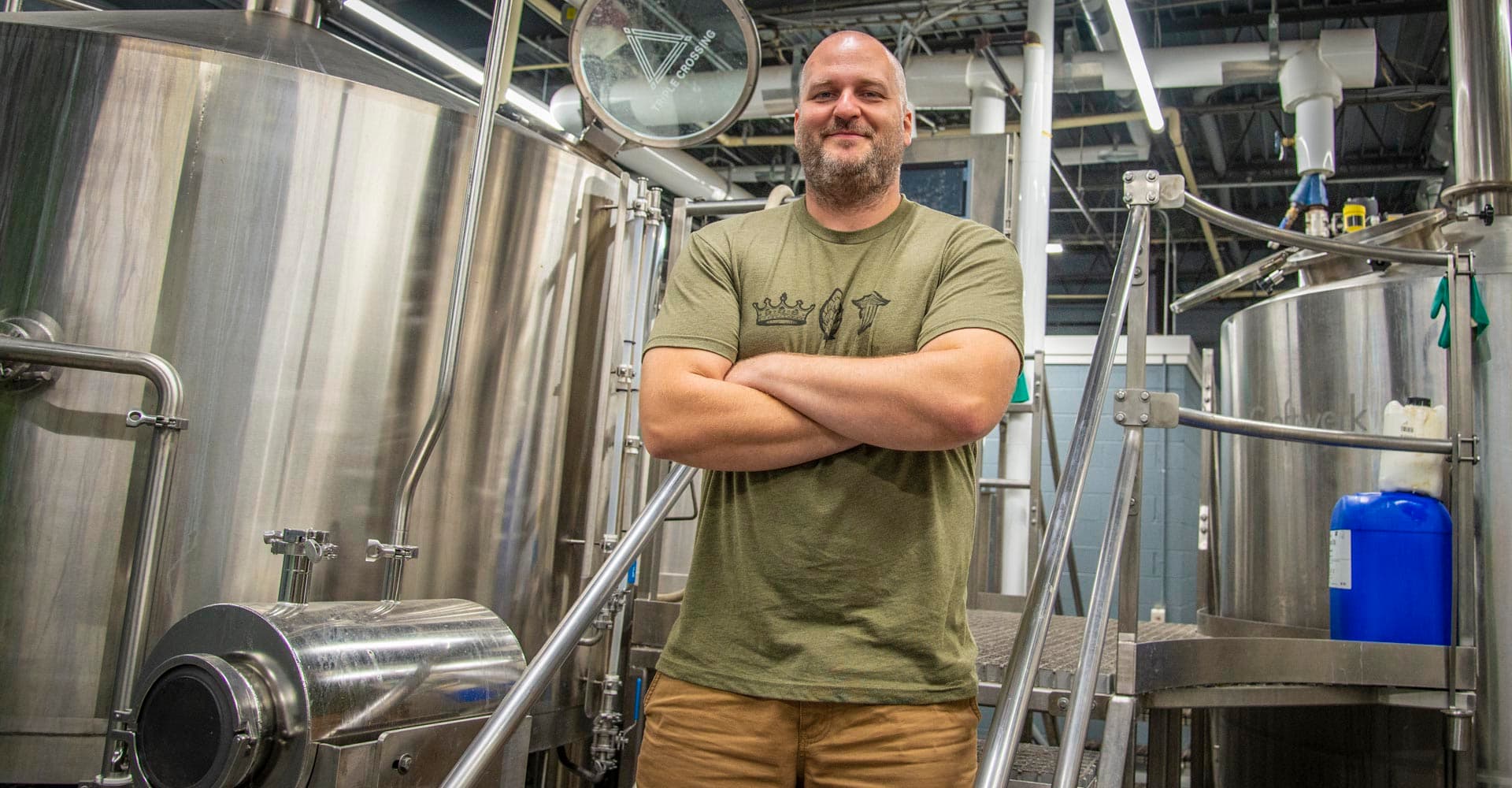 Podcast Episode 57: Triple Crossing's Jeremy Wirtes: Throw Away the Rule Book and Trust Your Tastebuds