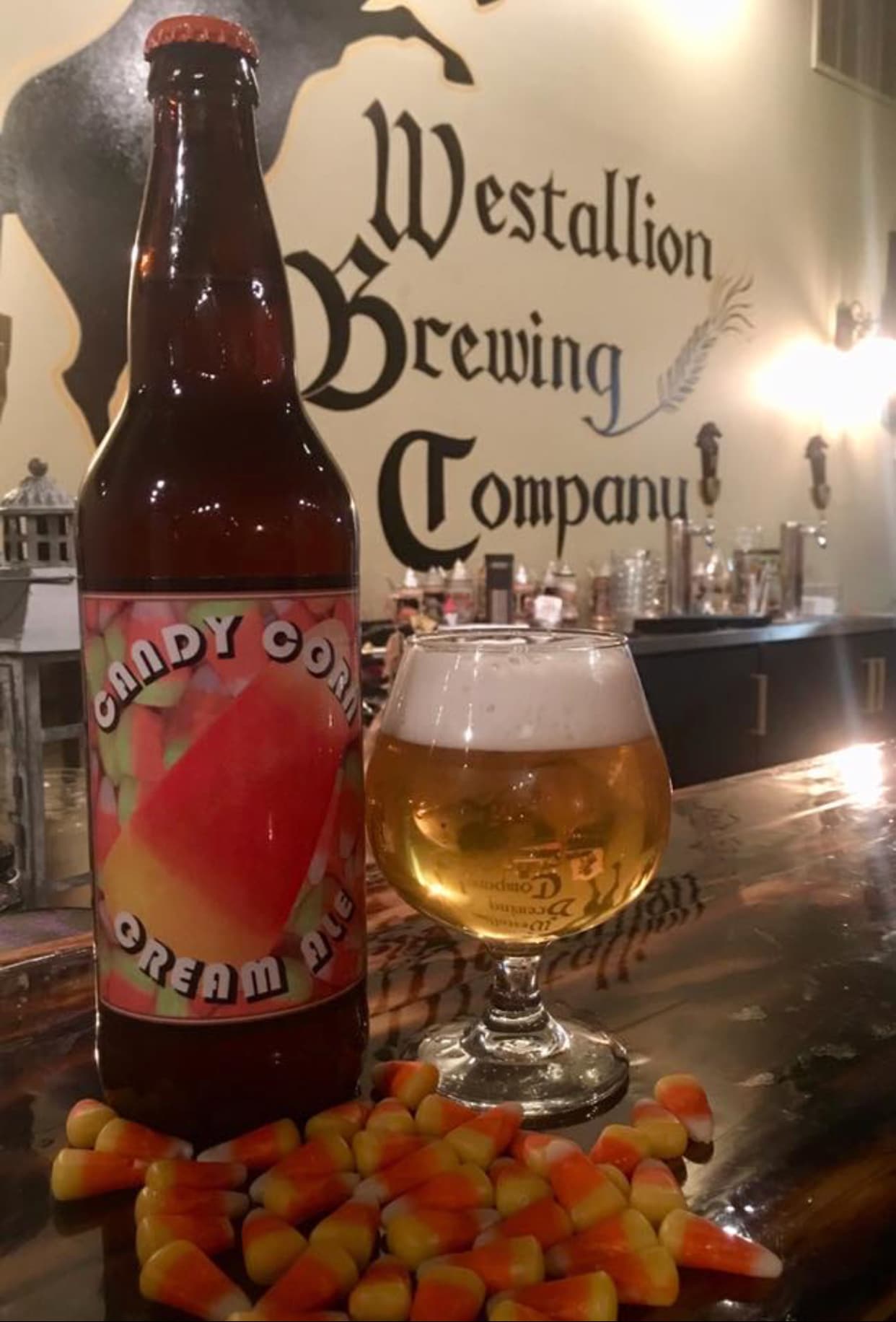A Beer for That Leftover Candy Corn