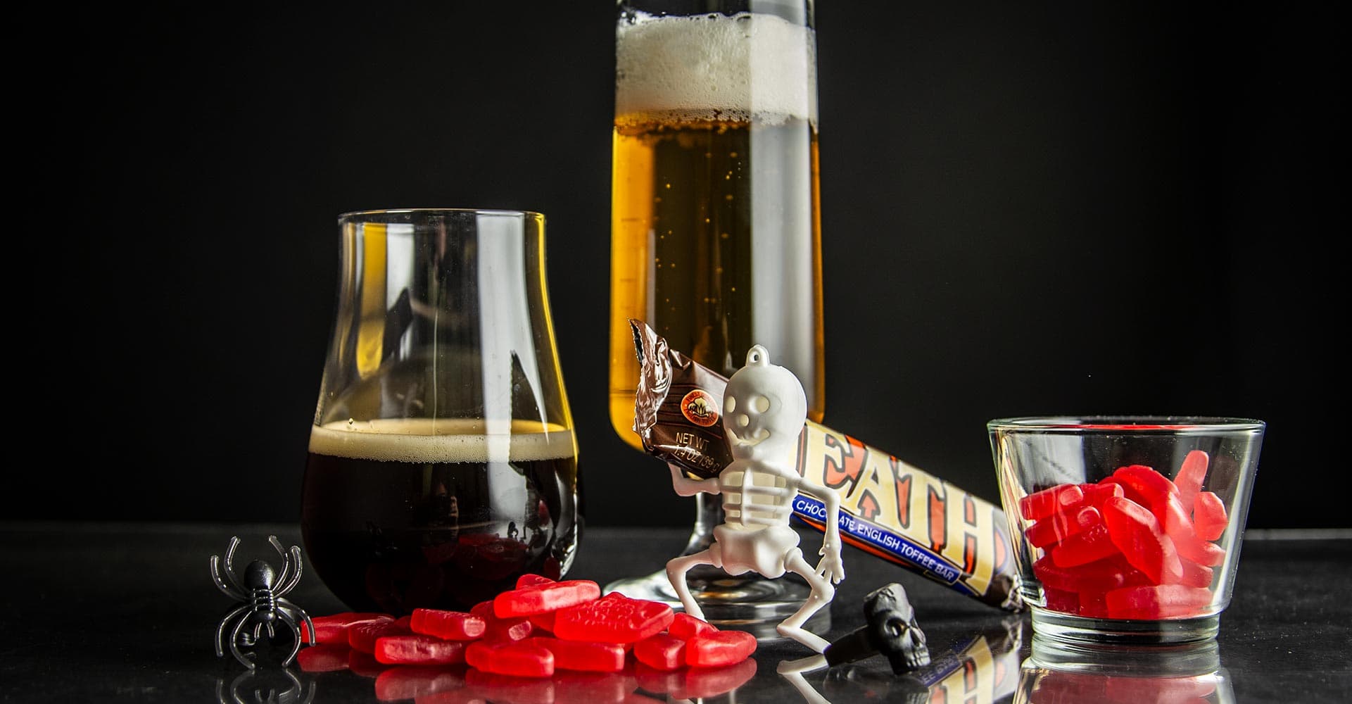 2018 Halloween Candy and Beer Pairing